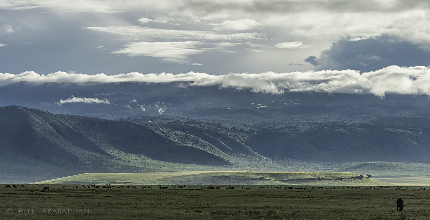 Nikon D4S sample photo. Clouds over the crater #2 photography