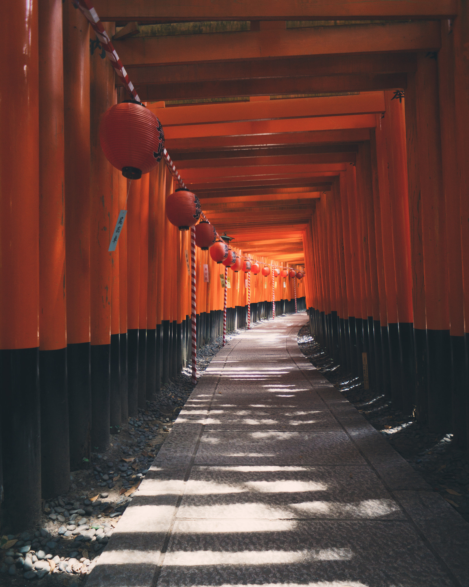 Sony a5100 + Sony E 16mm F2.8 sample photo. Fushimi inari shrine photography