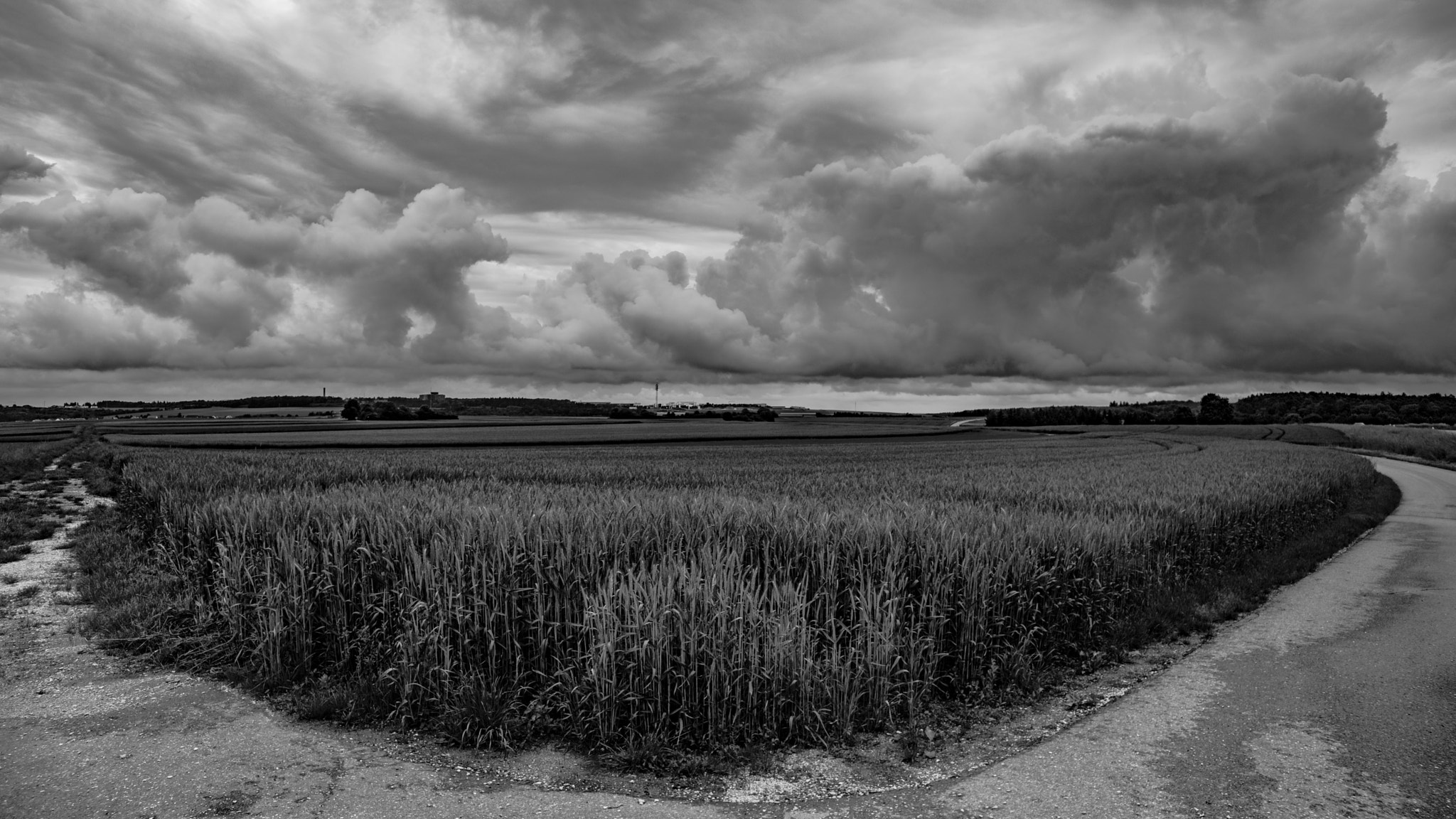 Sony a7R + Minolta AF 24mm F2.8 sample photo. Scary weather this summer photography