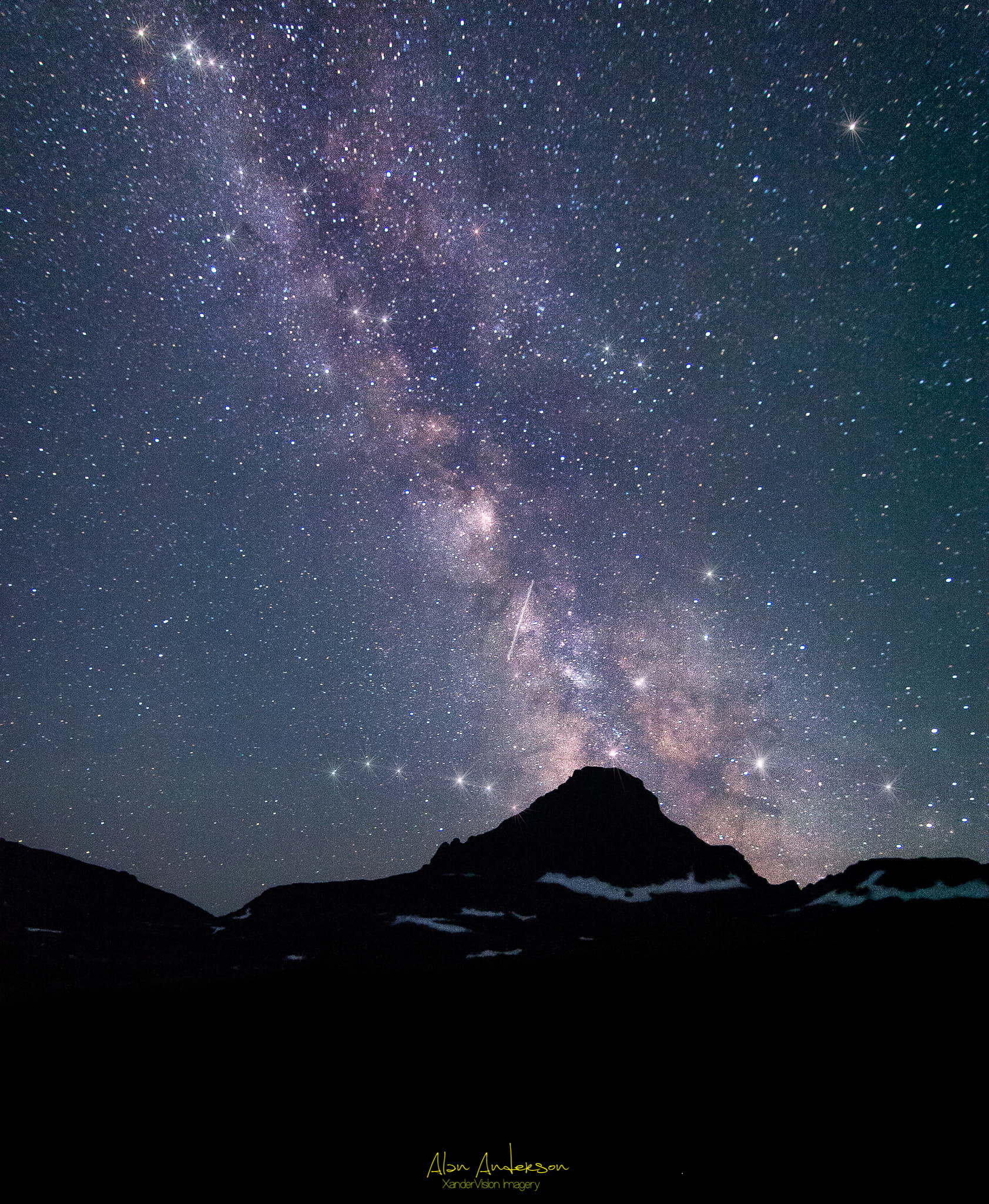 Canon EOS 40D sample photo. Mt reynolds, logan pass, glacier national park. photography