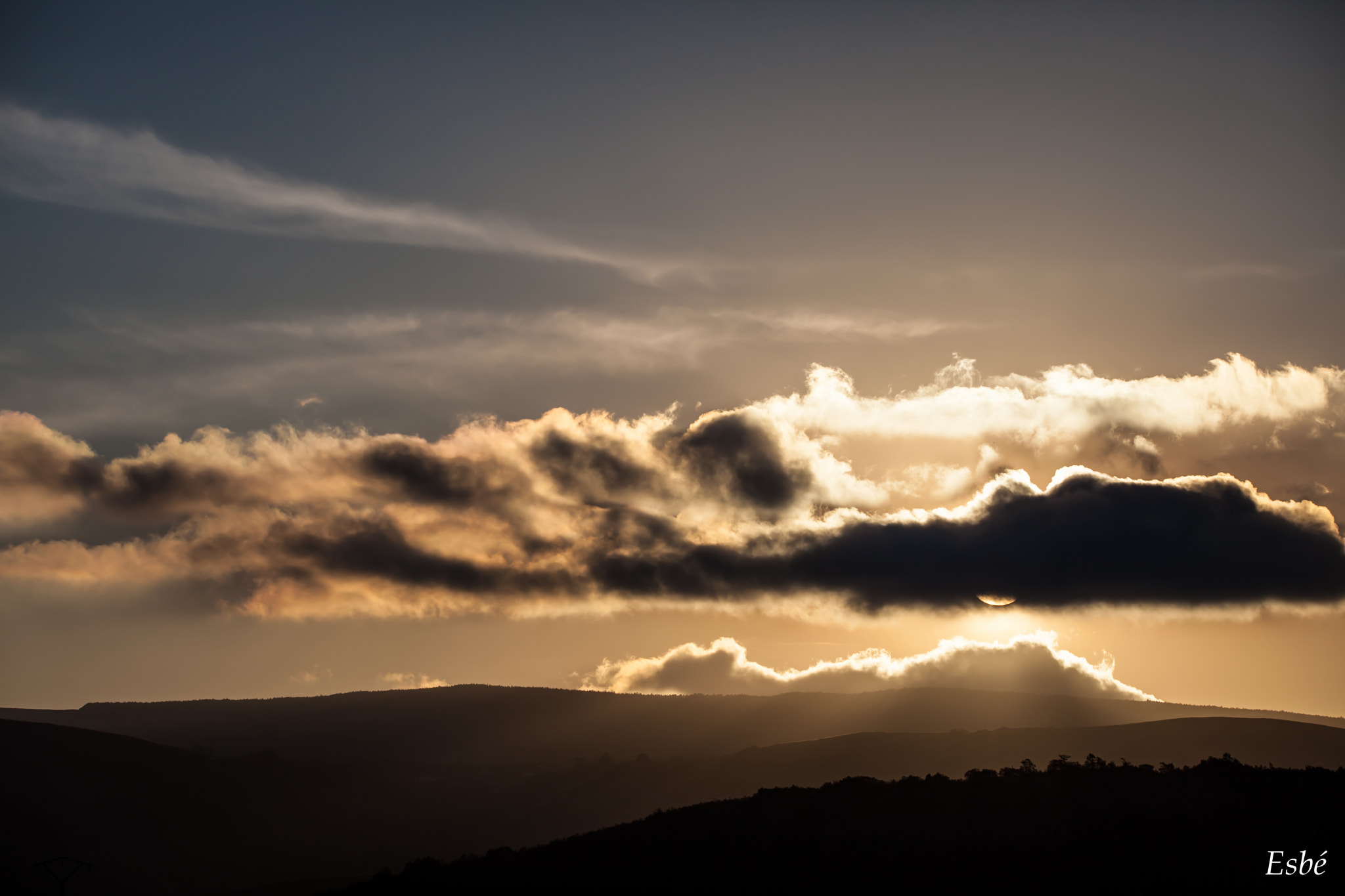 150-600mm F5-6.3 DG OS HSM | Contemporary 015 sample photo. When the clouds blend with the mountains photography