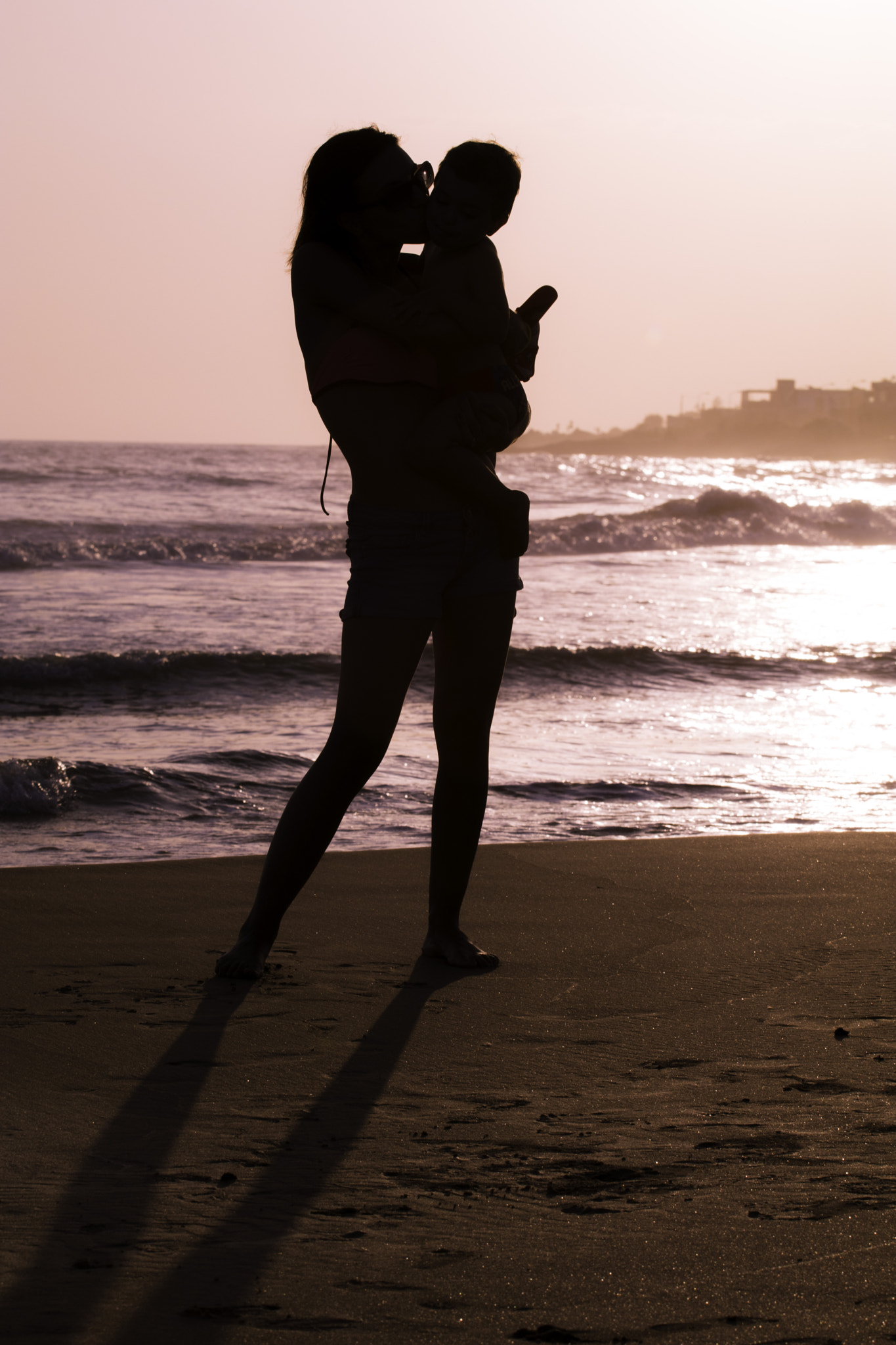 Canon EOS 80D + Canon EF 70-200mm F4L USM sample photo. Sunset on donna lucata photography