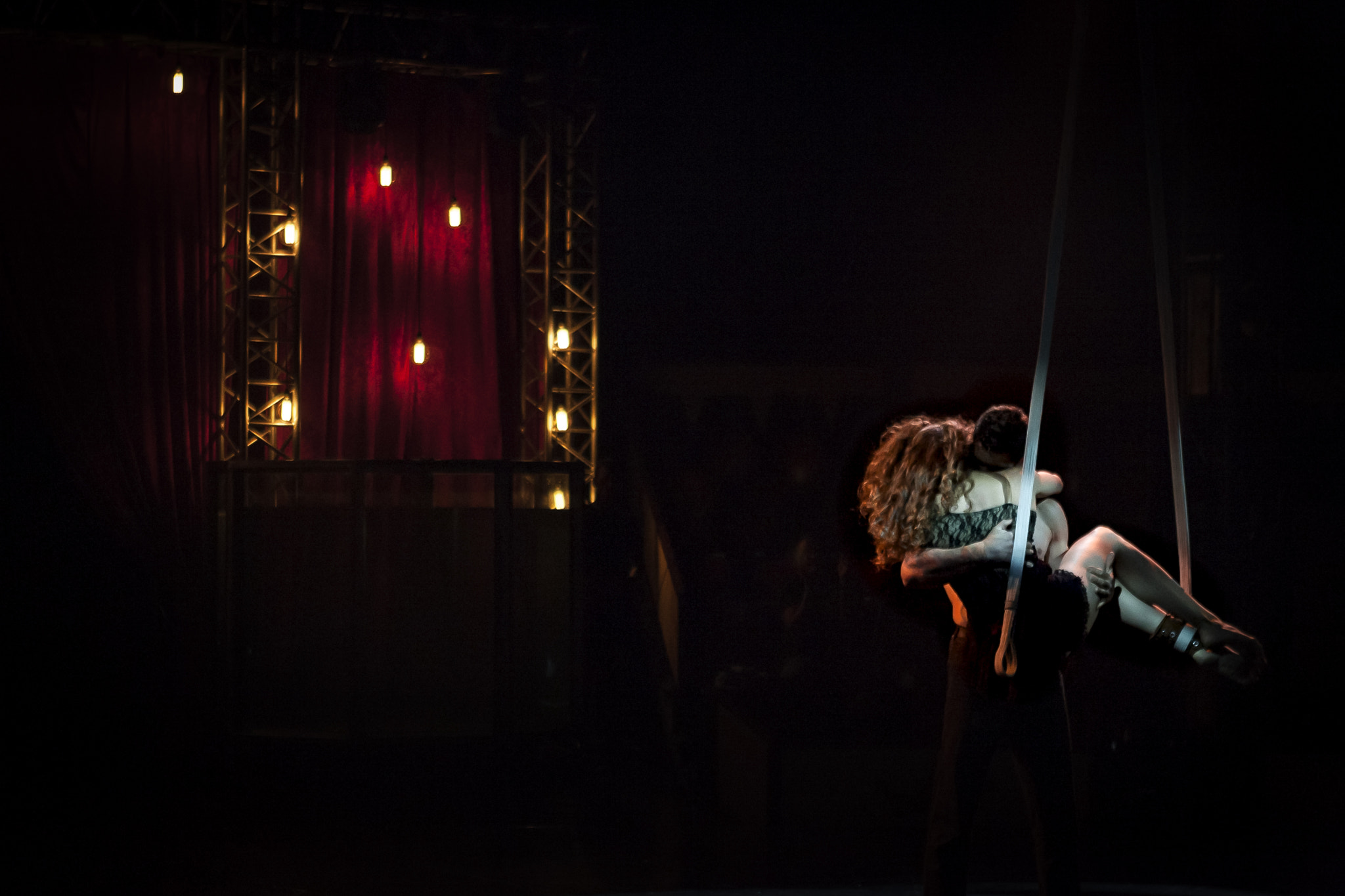 Canon EOS-1D Mark II sample photo. Circo photography