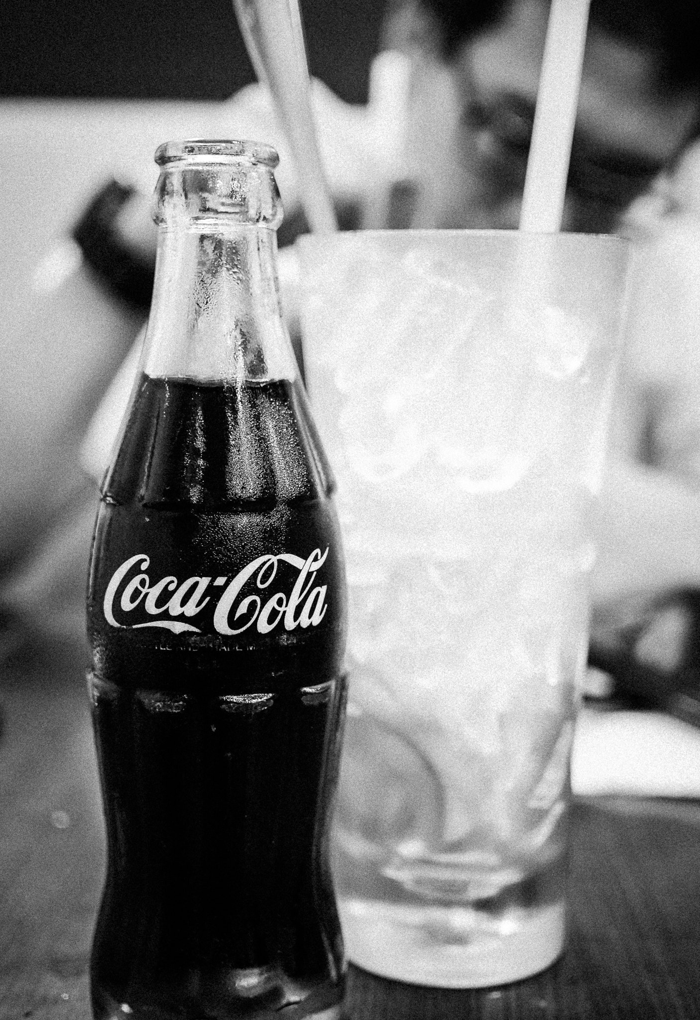 Sony Alpha NEX-5N + Sigma 30mm F2.8 EX DN sample photo. Classic coca-cola hong kong photography