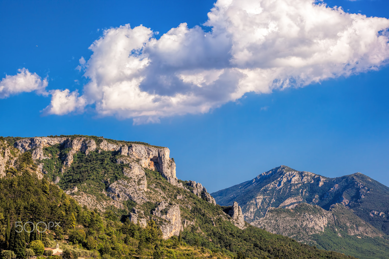 Canon EF 100-400mm F4.5-5.6L IS USM sample photo. Amazing view of the gorges du verdon canyon in provence, france. provence-alpes-cote d'azur. photography