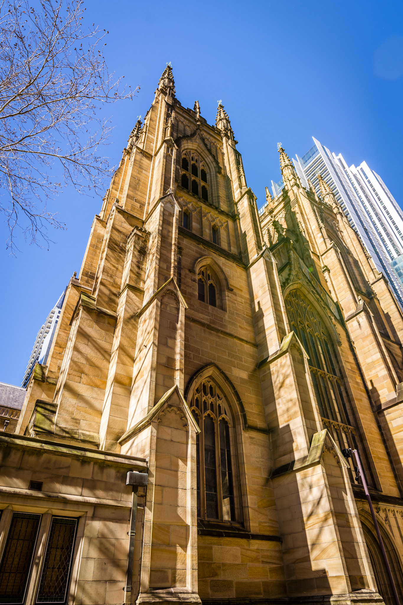 Samyang 14mm F2.8 ED AS IF UMC sample photo. Sydney church photography