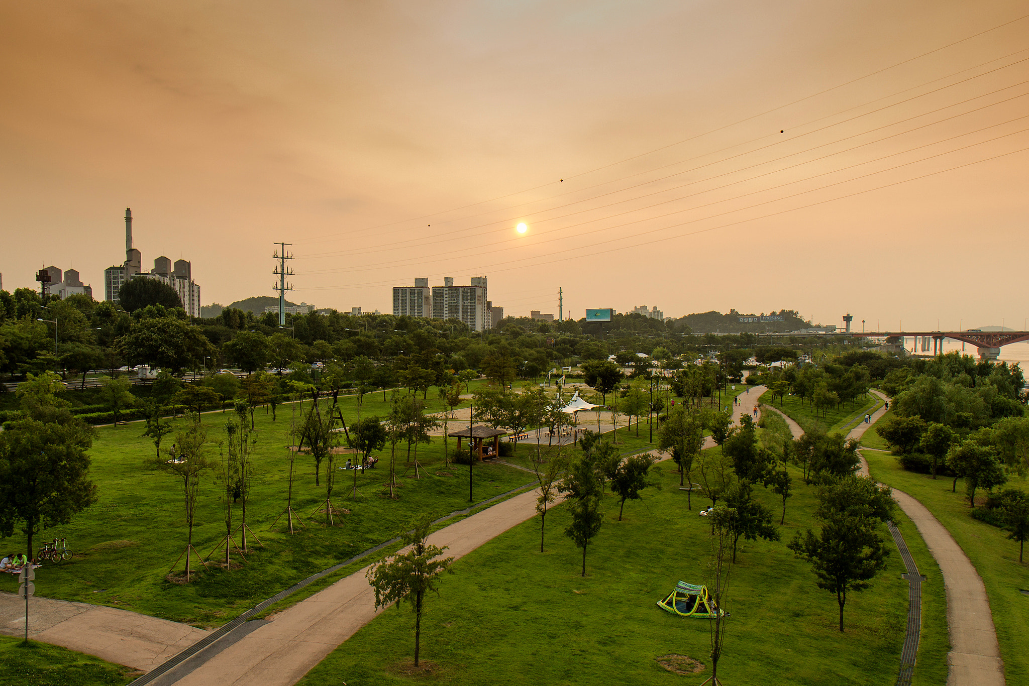 Canon EOS M sample photo. Seonyudo photography