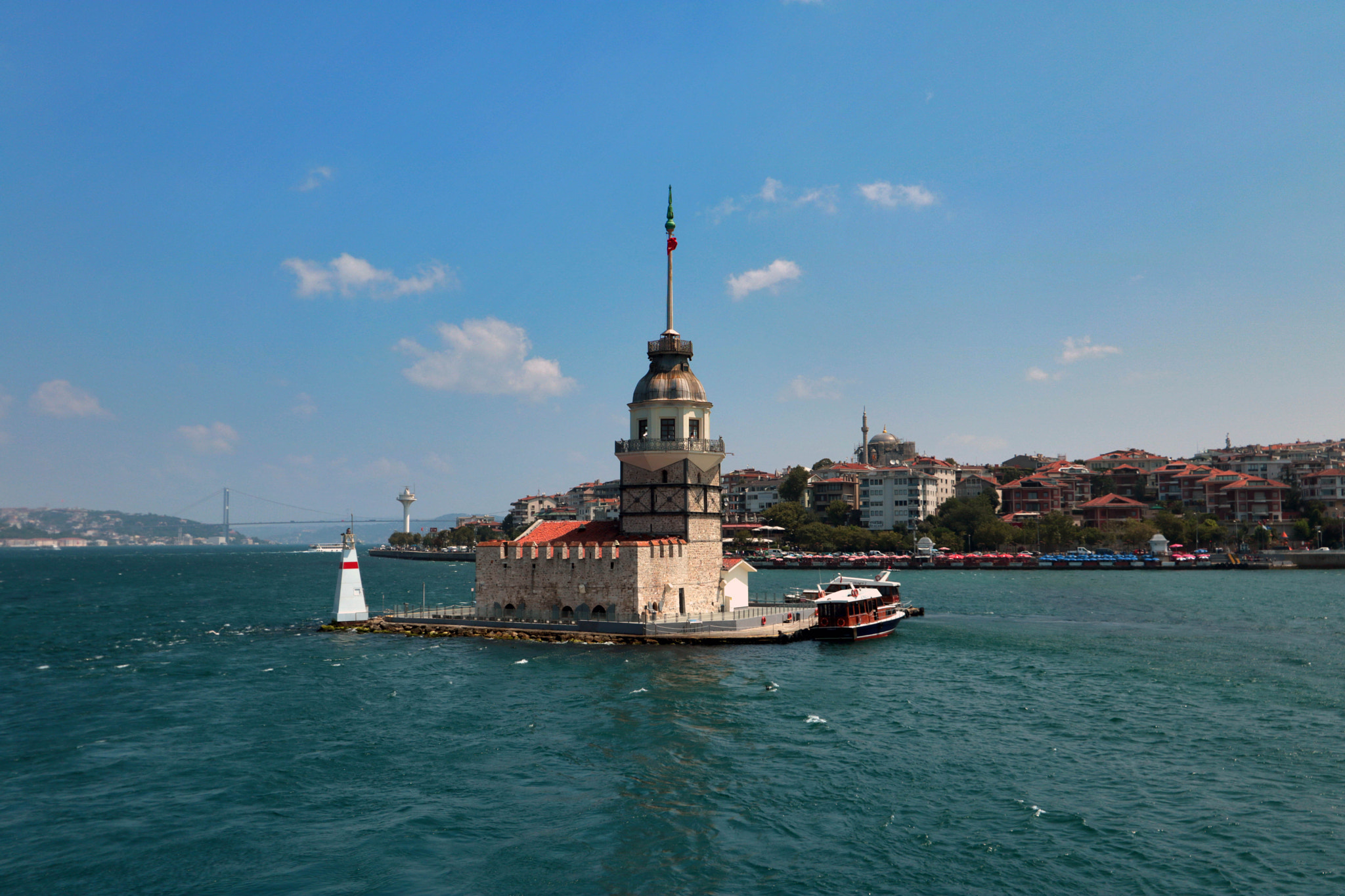 Canon EOS 750D (EOS Rebel T6i / EOS Kiss X8i) sample photo. Bosphorus photography