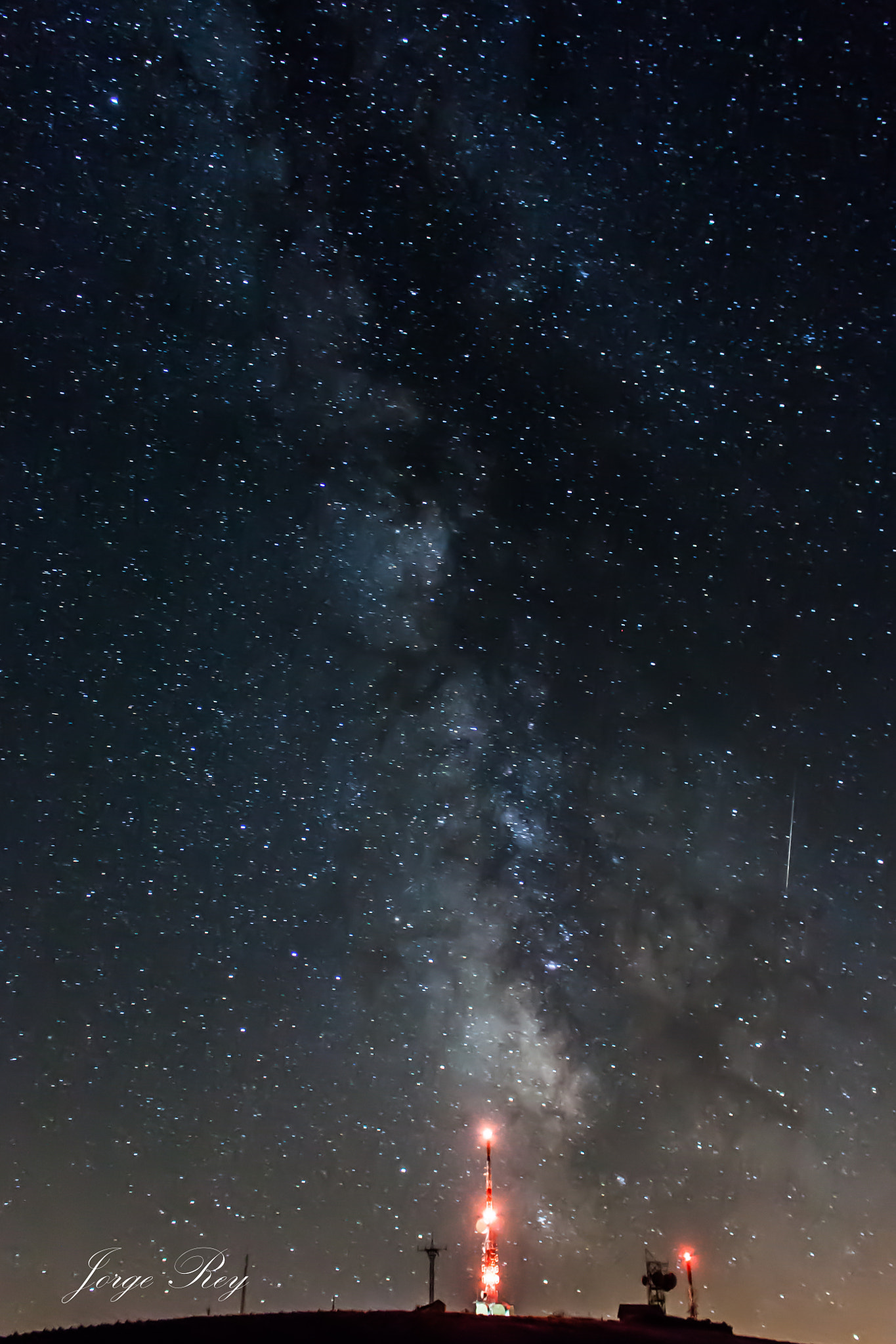Canon EOS 450D (EOS Rebel XSi / EOS Kiss X2) sample photo. The milky way.jpg photography