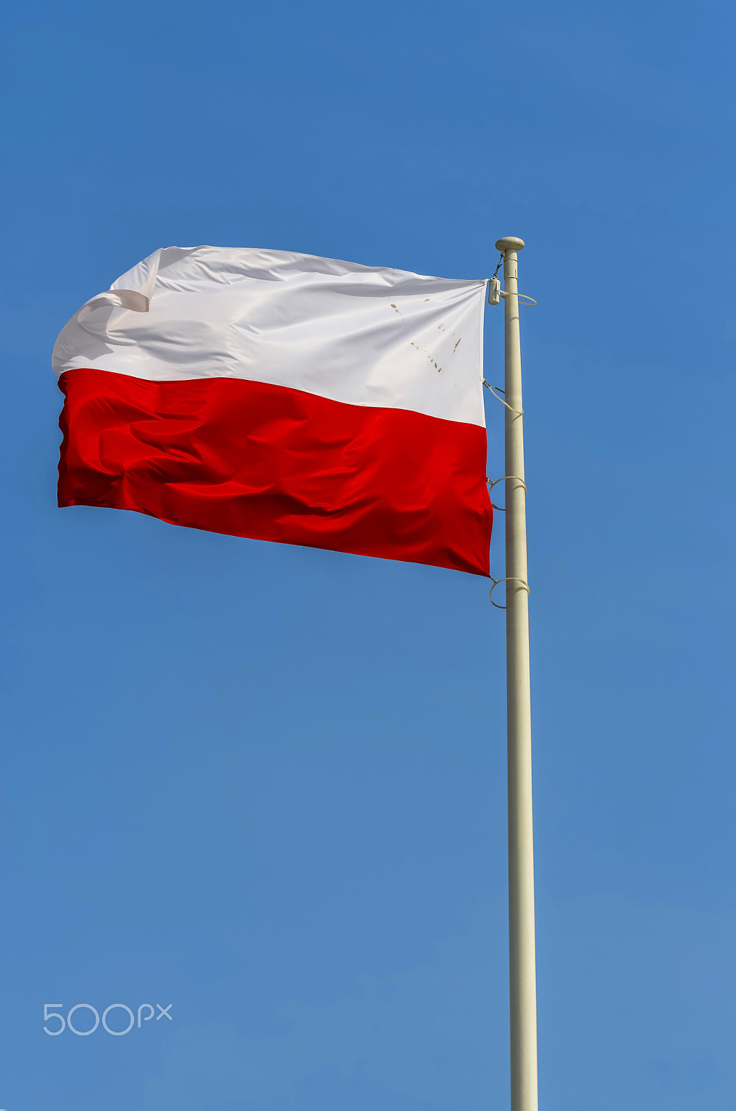 Pentax K-5 II sample photo. Polish flag photography