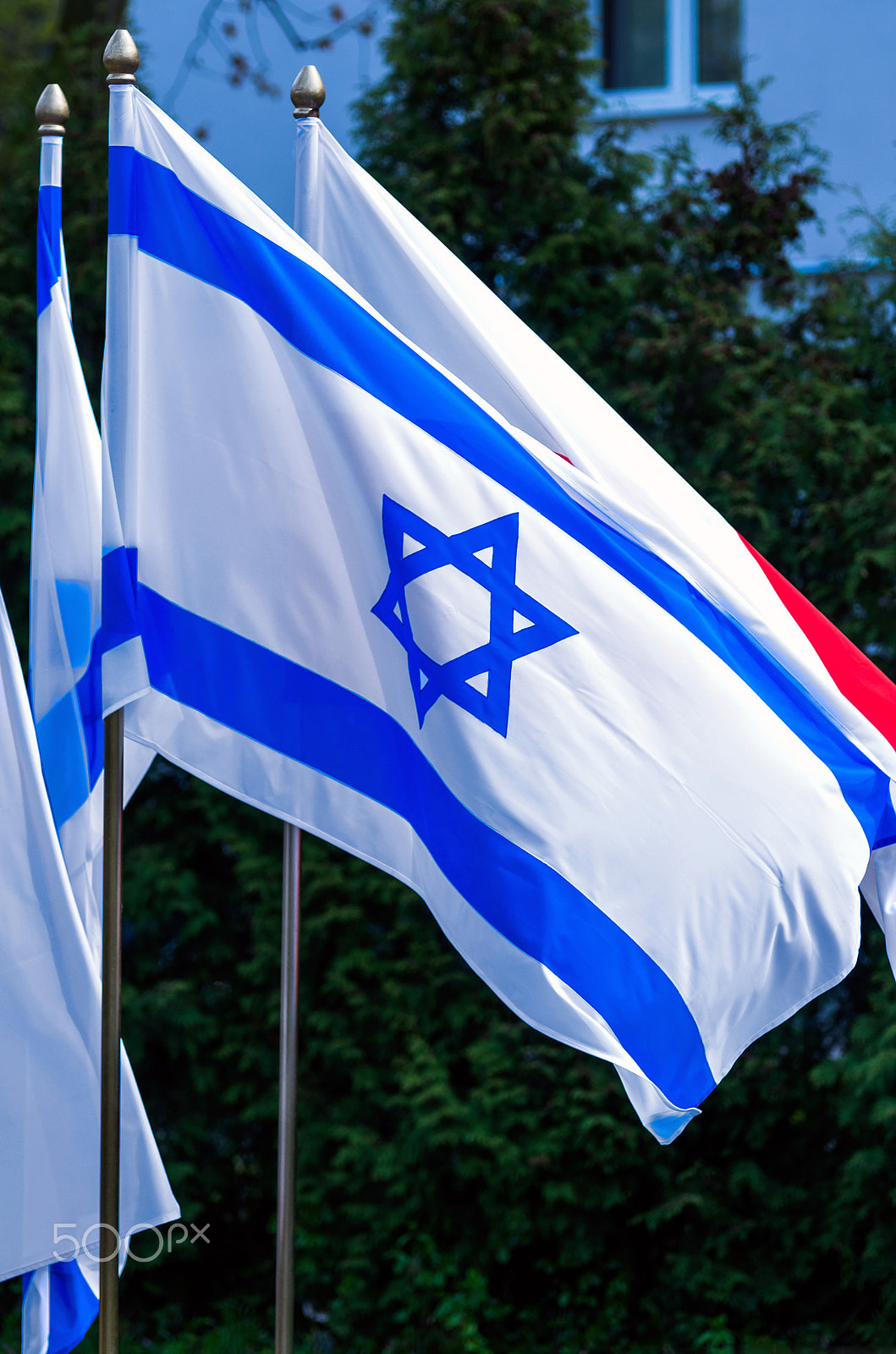 Pentax K-5 II sample photo. Israeli flag photography