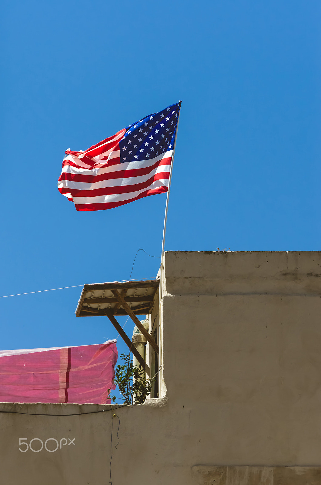 Pentax K-5 II sample photo. American flag photography