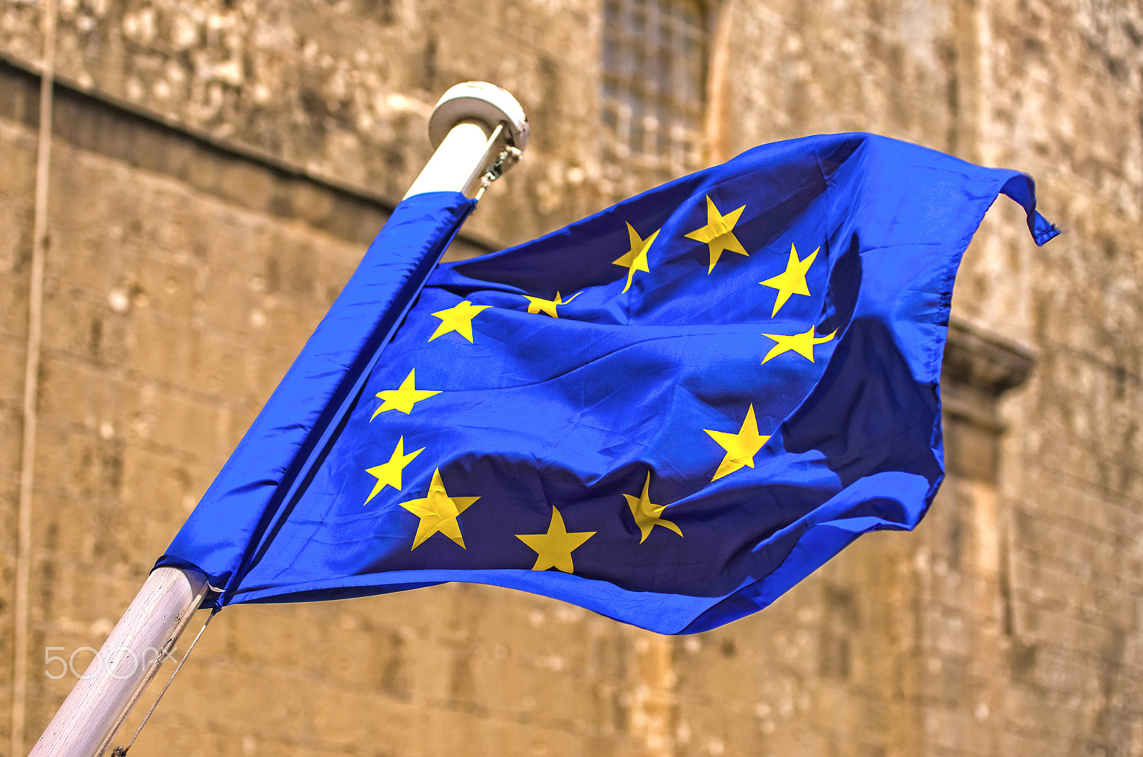 Pentax K-5 II sample photo. European union flag photography