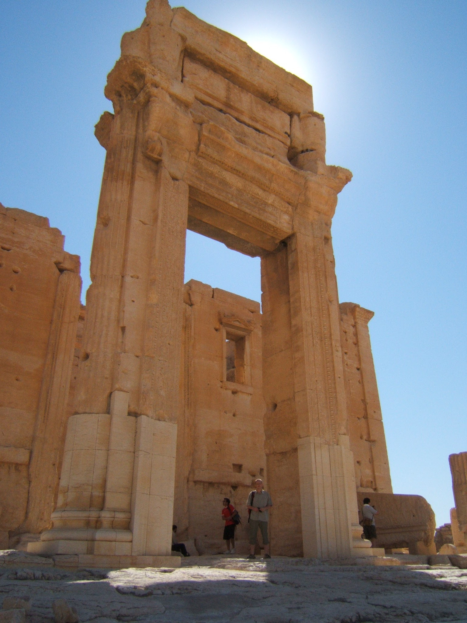 Fujifilm FinePix E510 sample photo. Palmyra (syria) ruins photography