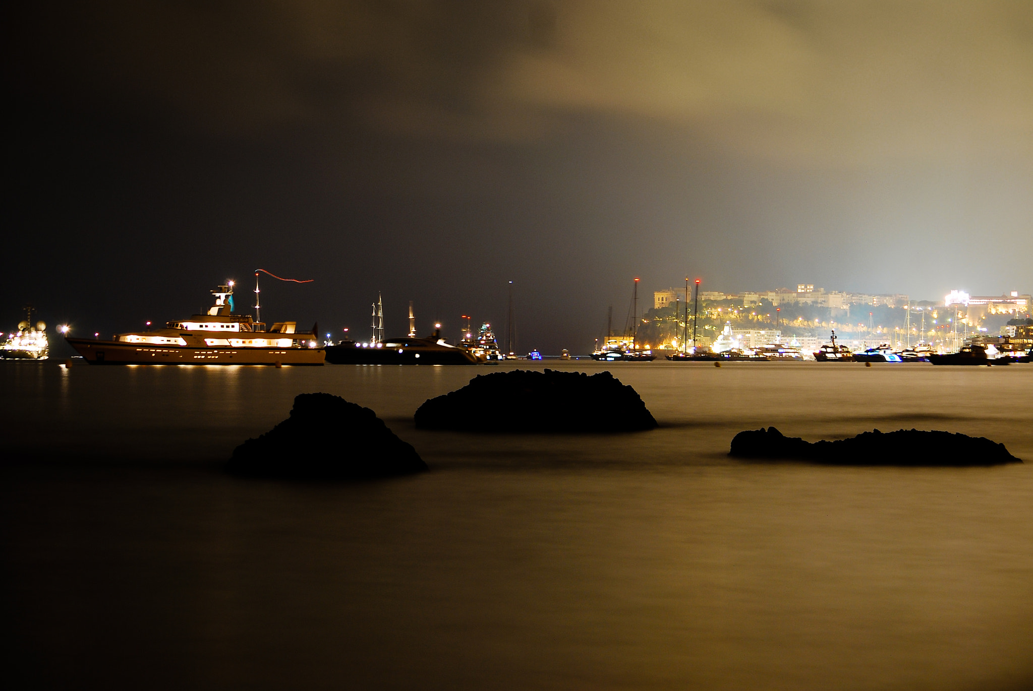 Nikon D60 sample photo. Monaco photography