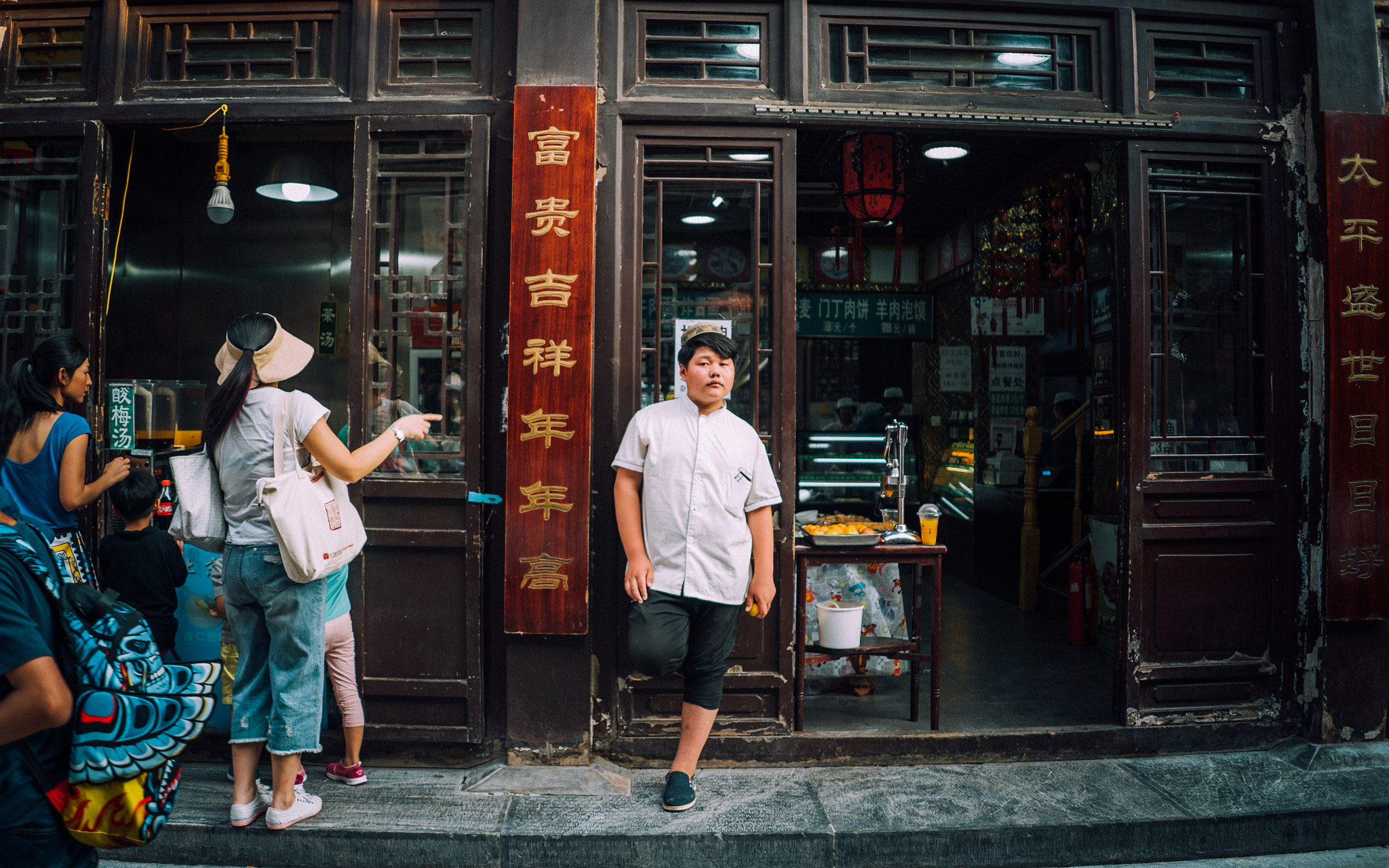 Sony FE 28mm F2 sample photo. Streets of beijing 1 photography