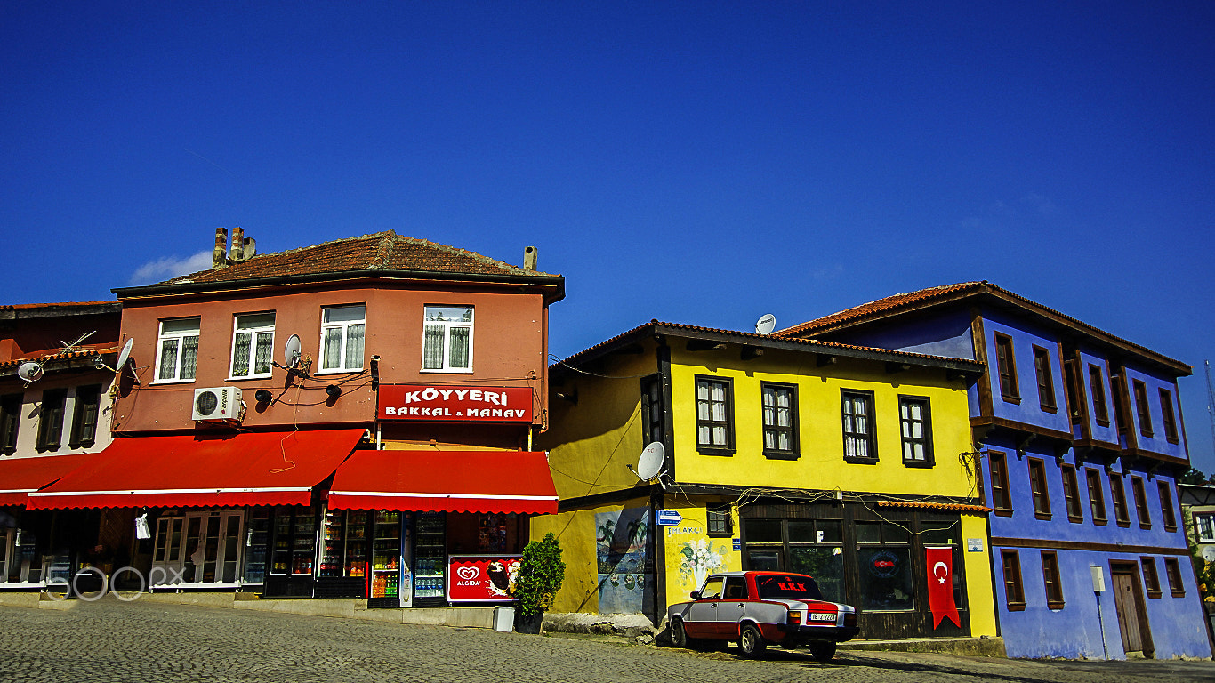 Pentax K-3 II sample photo. Village place. photography
