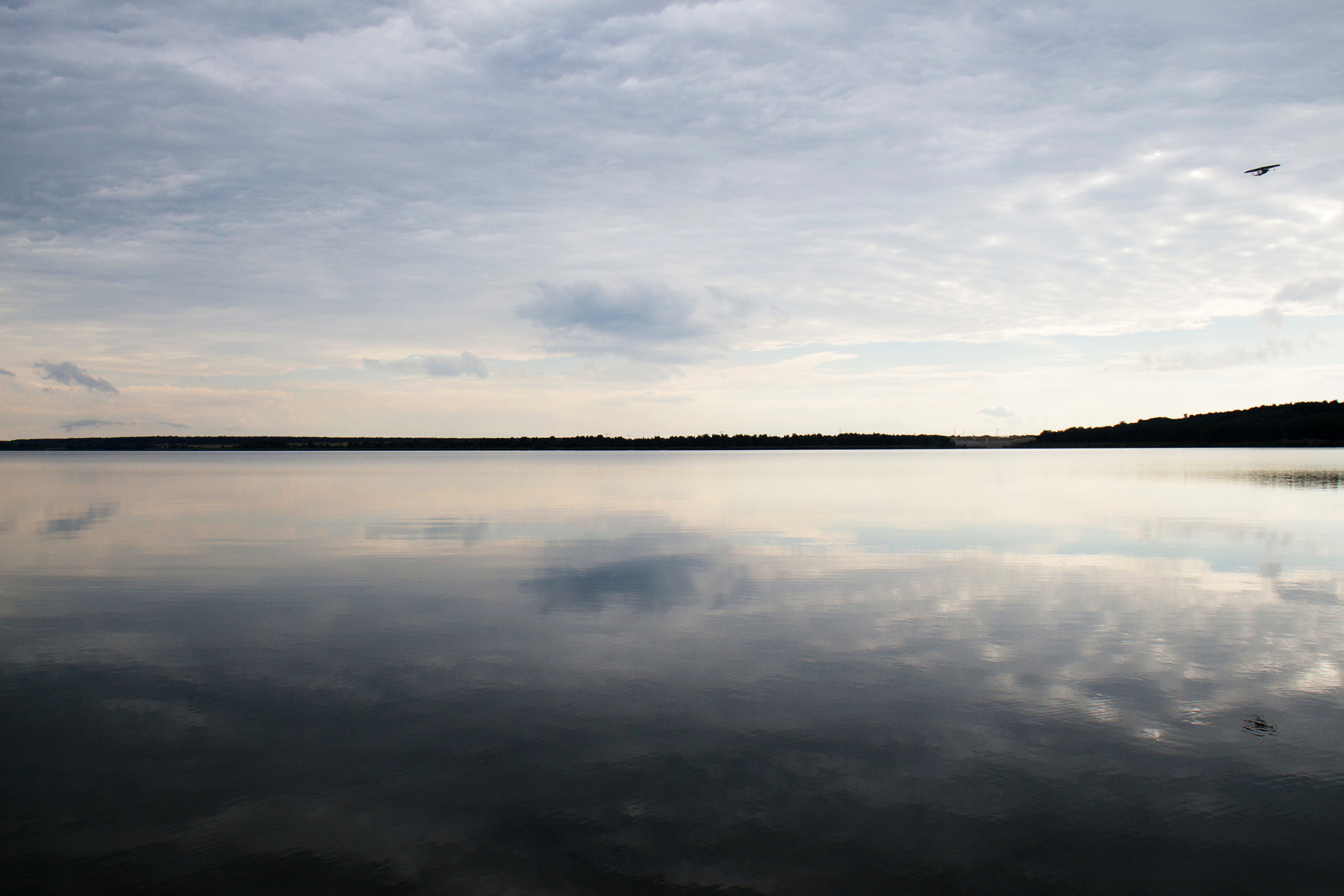 Sigma 18-50mm F2.8-4.5 DC OS HSM sample photo. Evening mood, lusatia, germany photography