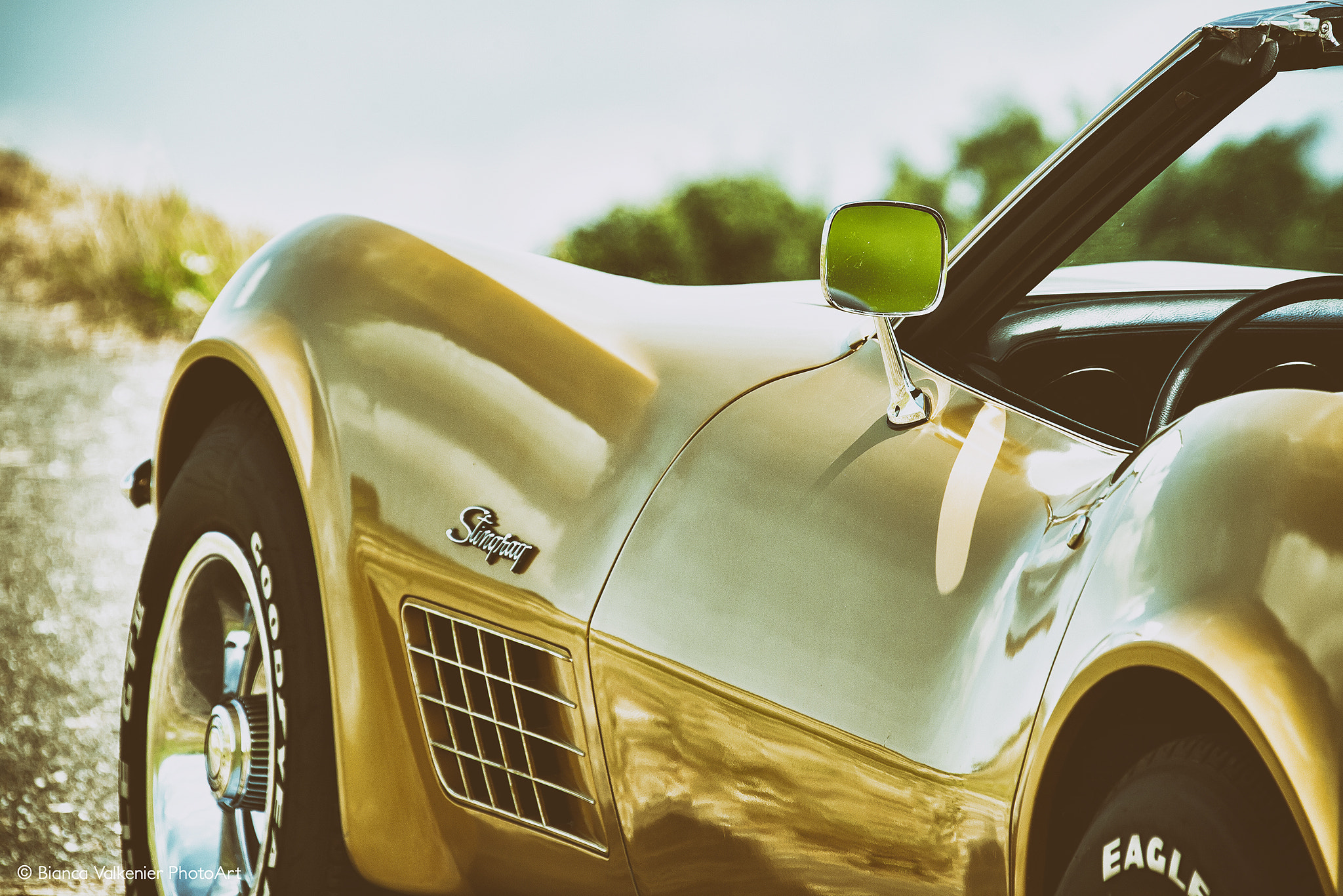 Canon EF 28-300mm F3.5-5.6L IS USM sample photo. Chevrolet corvette stingray photography