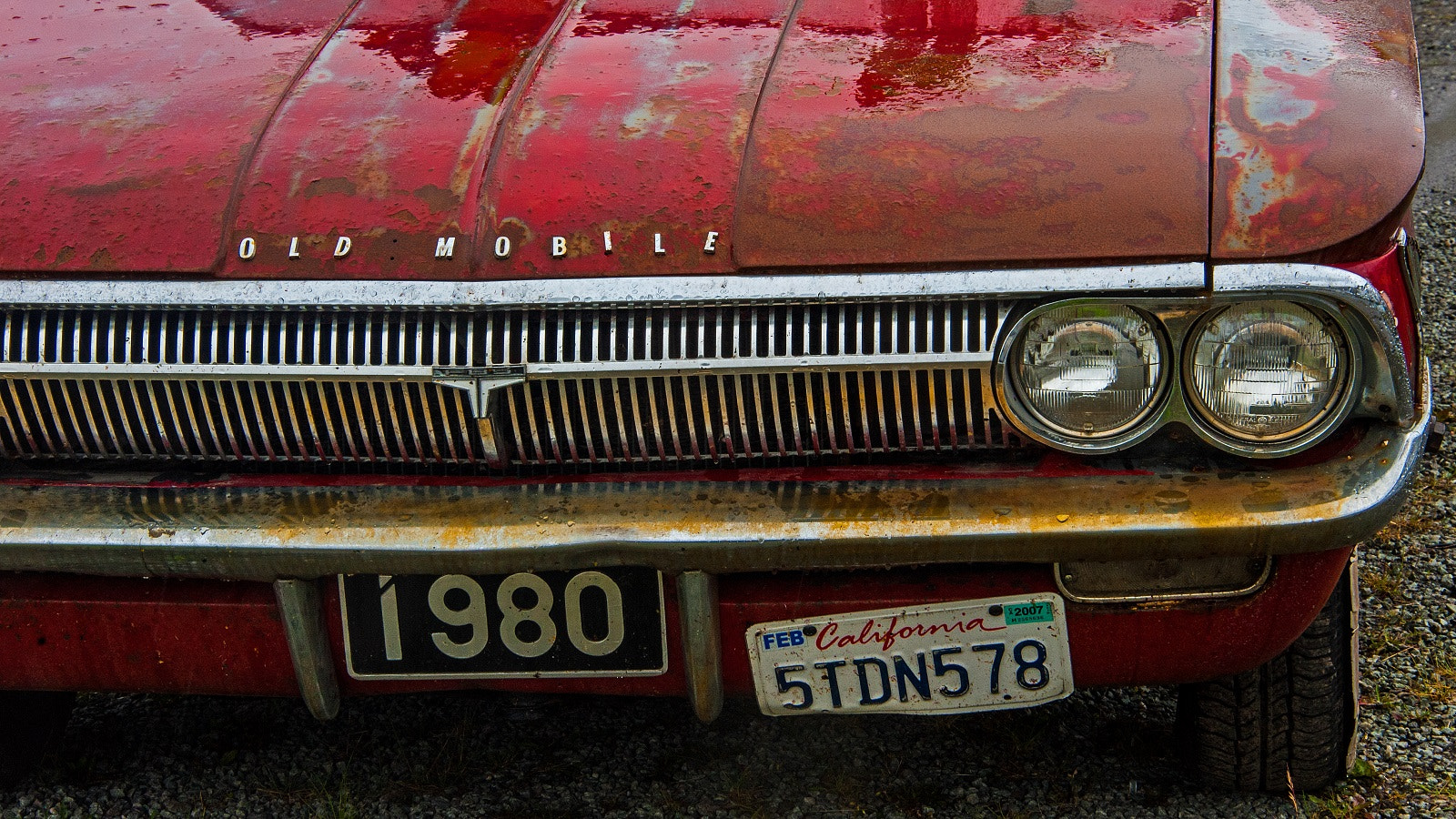 Nikon D3 sample photo. Car for old people? photography