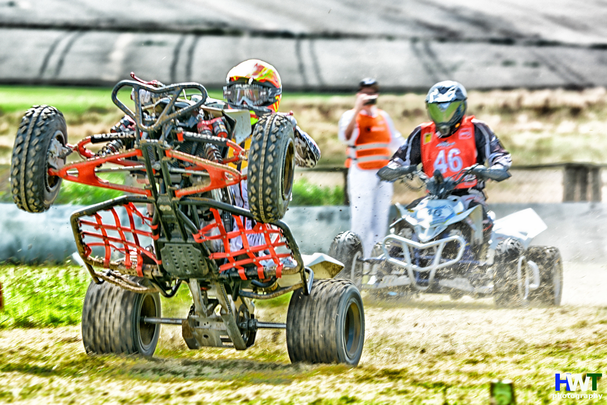 Sigma 70-200mm F2.8 EX DG OS HSM sample photo. Grastrack racedays angenrod photography