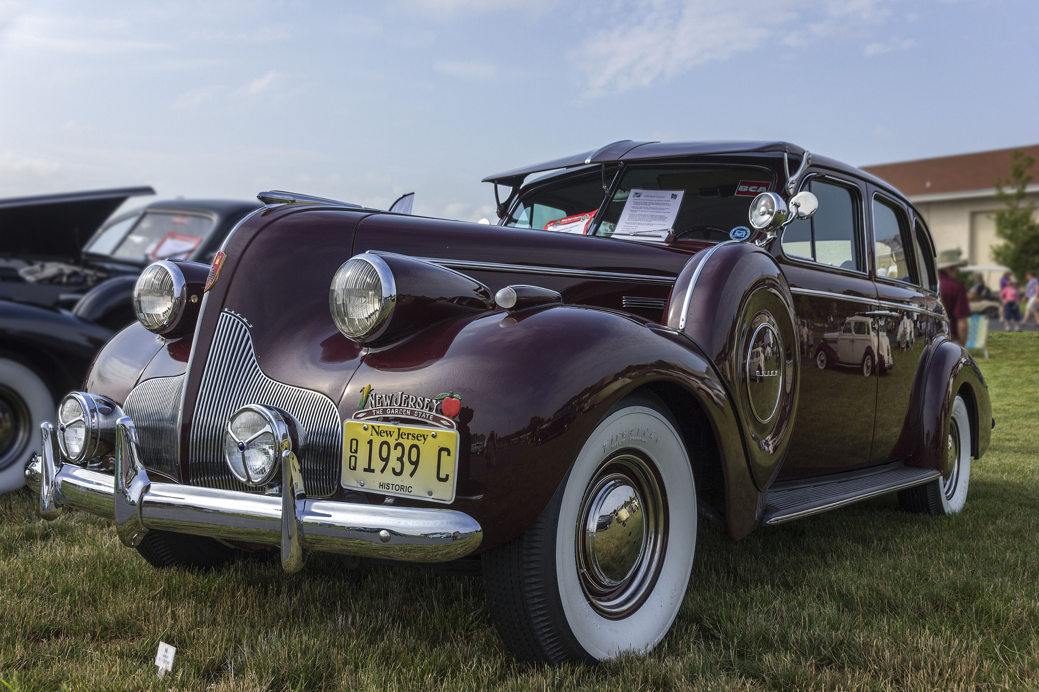 Canon EOS 600D (Rebel EOS T3i / EOS Kiss X5) + Canon EF-S 15-85mm F3.5-5.6 IS USM sample photo. 1939 buick photography