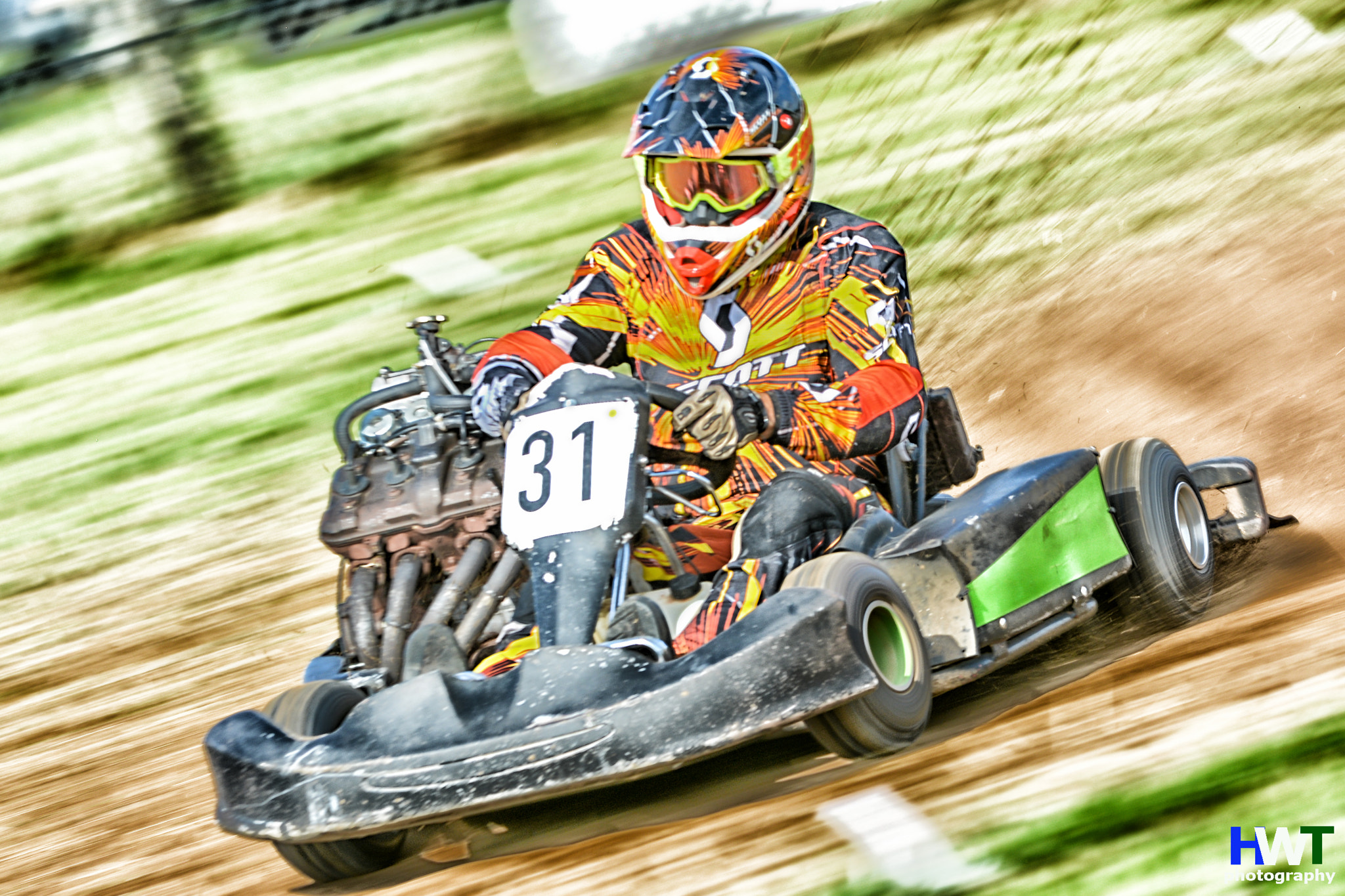 Sigma 70-200mm F2.8 EX DG OS HSM sample photo. Grastrack racedays angenrod photography
