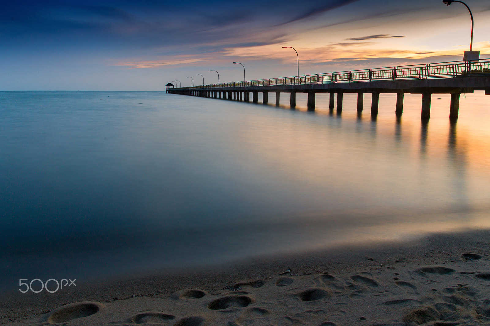 Tamron SP AF 17-50mm F2.8 XR Di II LD Aspherical (IF) sample photo. Bridge to nowhere photography