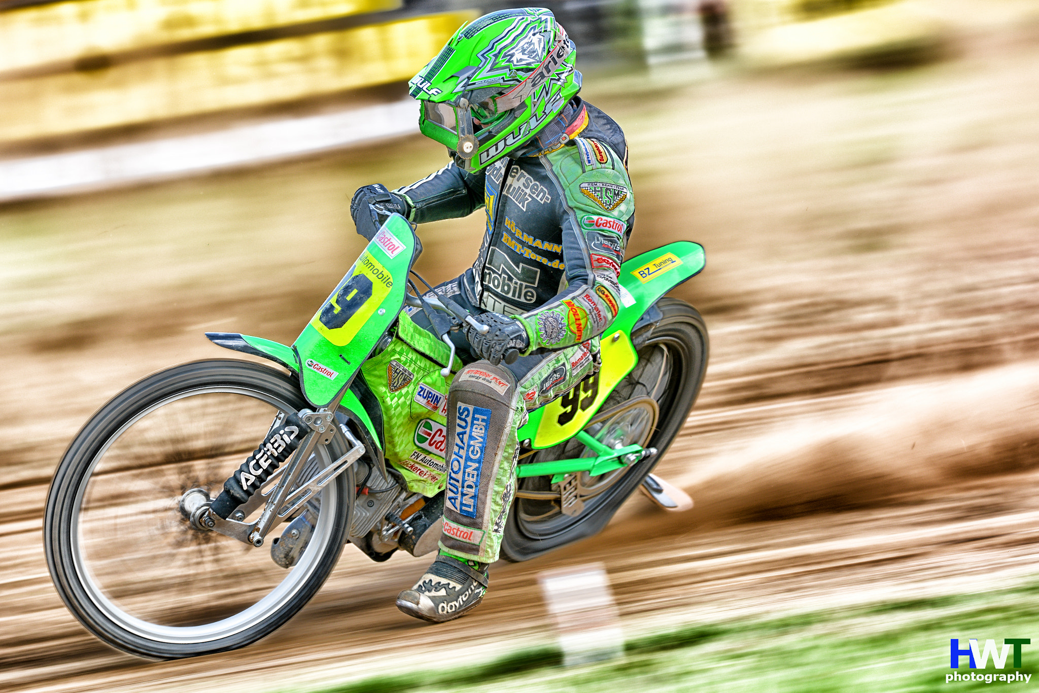 Sigma 70-200mm F2.8 EX DG OS HSM sample photo. Grastrack racedays angenrod photography