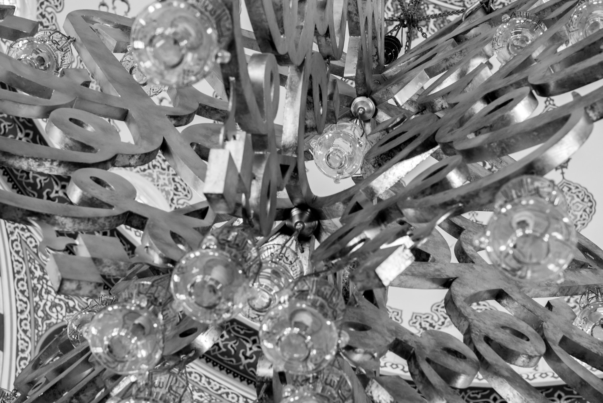 Leica APO-Summicron-M 75mm F2 ASPH sample photo. Chandelier photography