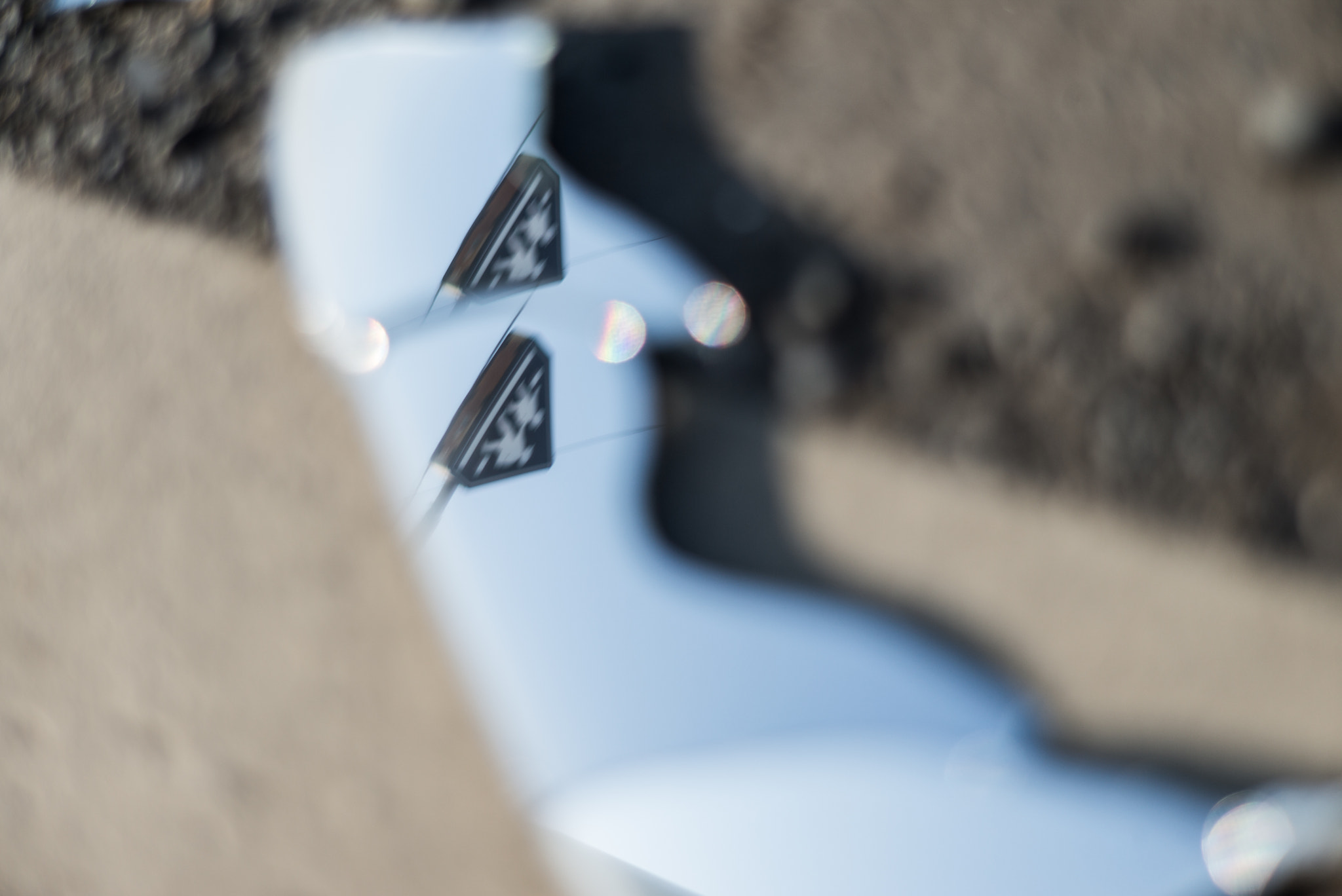 Tele-Elmarit 1:2.8/90 sample photo. Debris photography