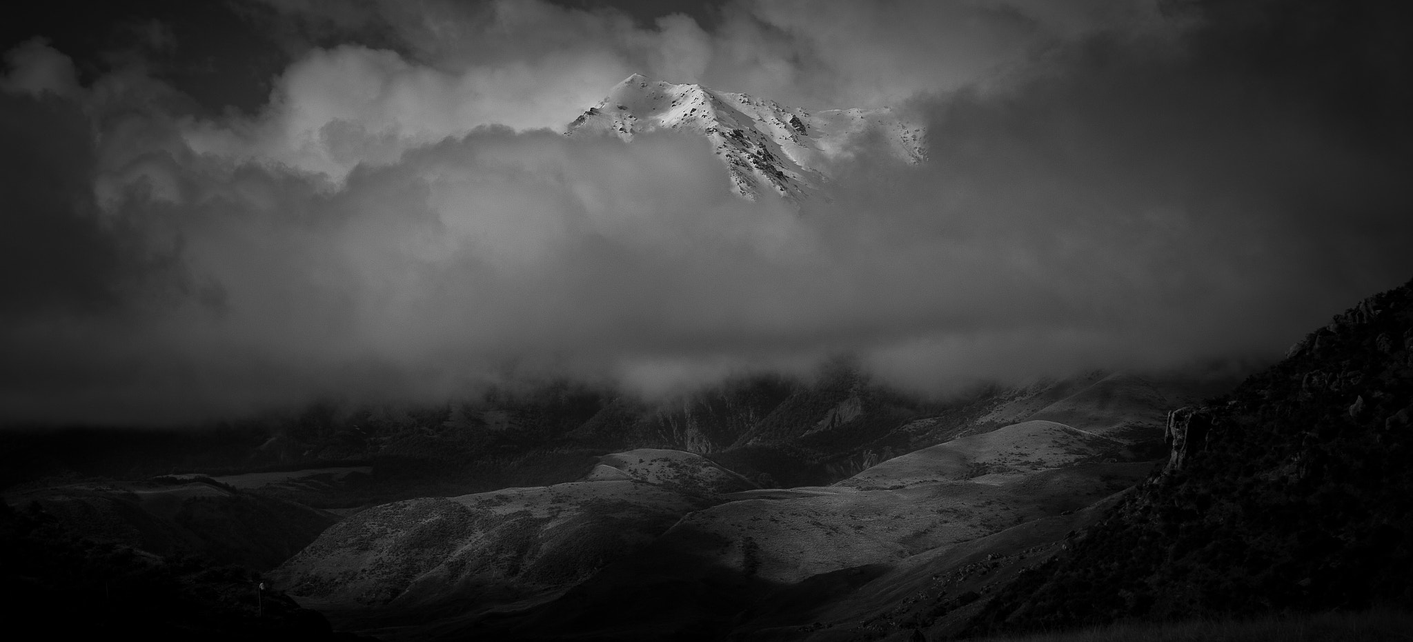Canon EOS 550D (EOS Rebel T2i / EOS Kiss X4) sample photo. Arthurs pass photography