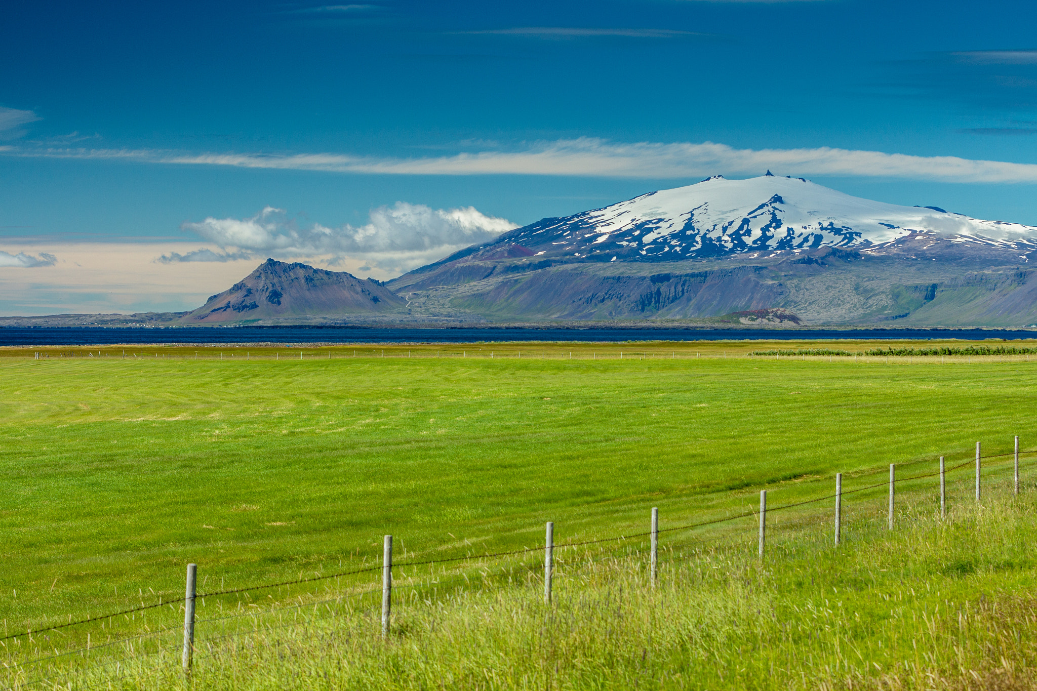 Canon EF 70-200mm F2.8L IS II USM sample photo. Snaefellsjökull photography