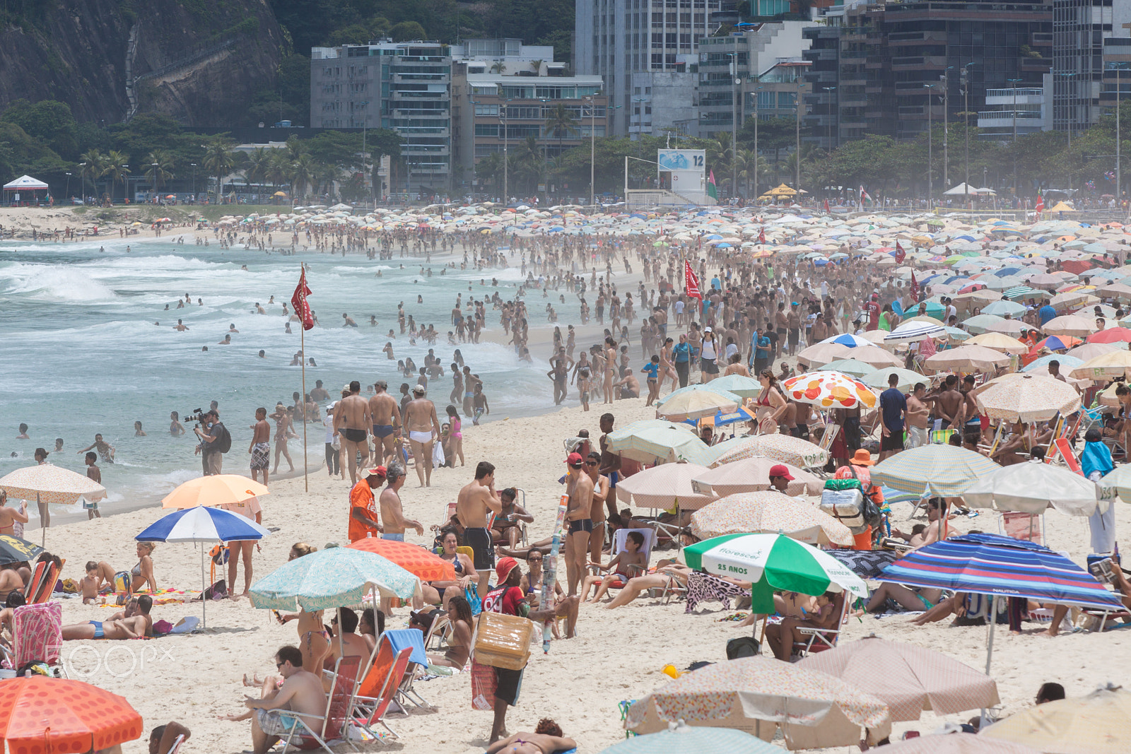 Canon EOS 50D sample photo. Copacabana photography
