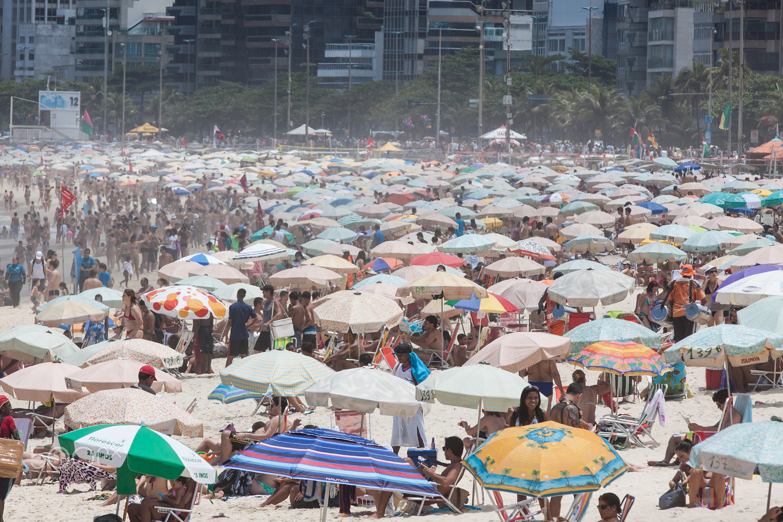 Canon EOS 50D sample photo. Copacabana photography