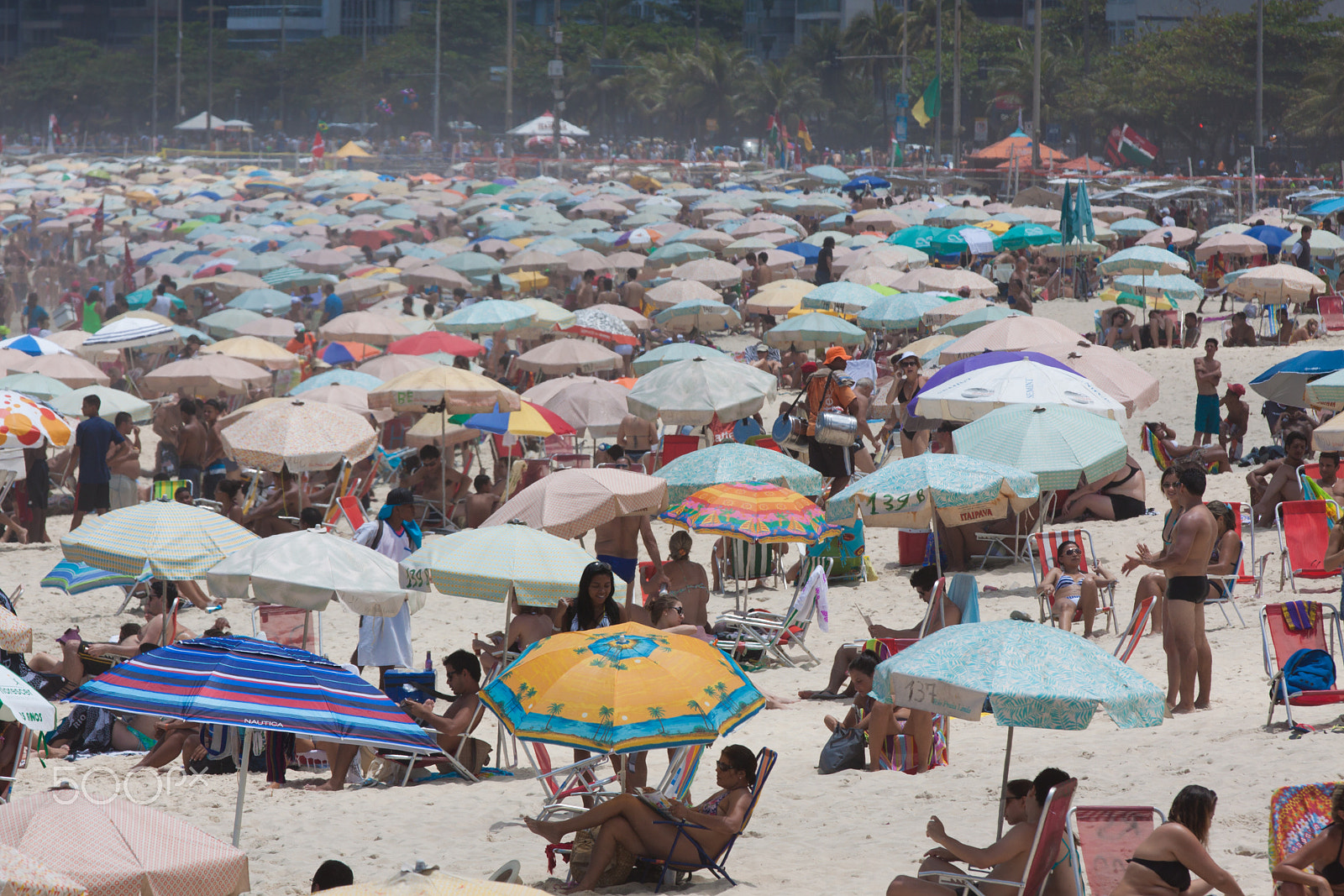 Canon EOS 50D sample photo. Copacabana photography