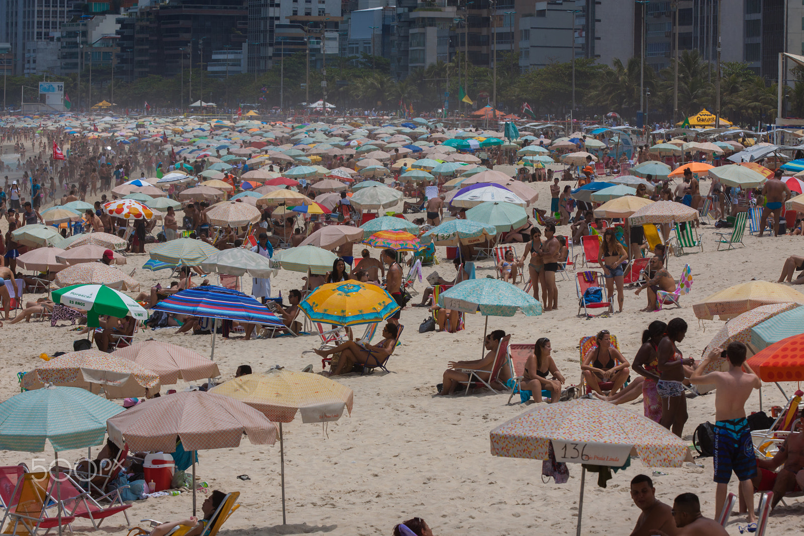 Canon EOS 50D sample photo. Copacabana photography