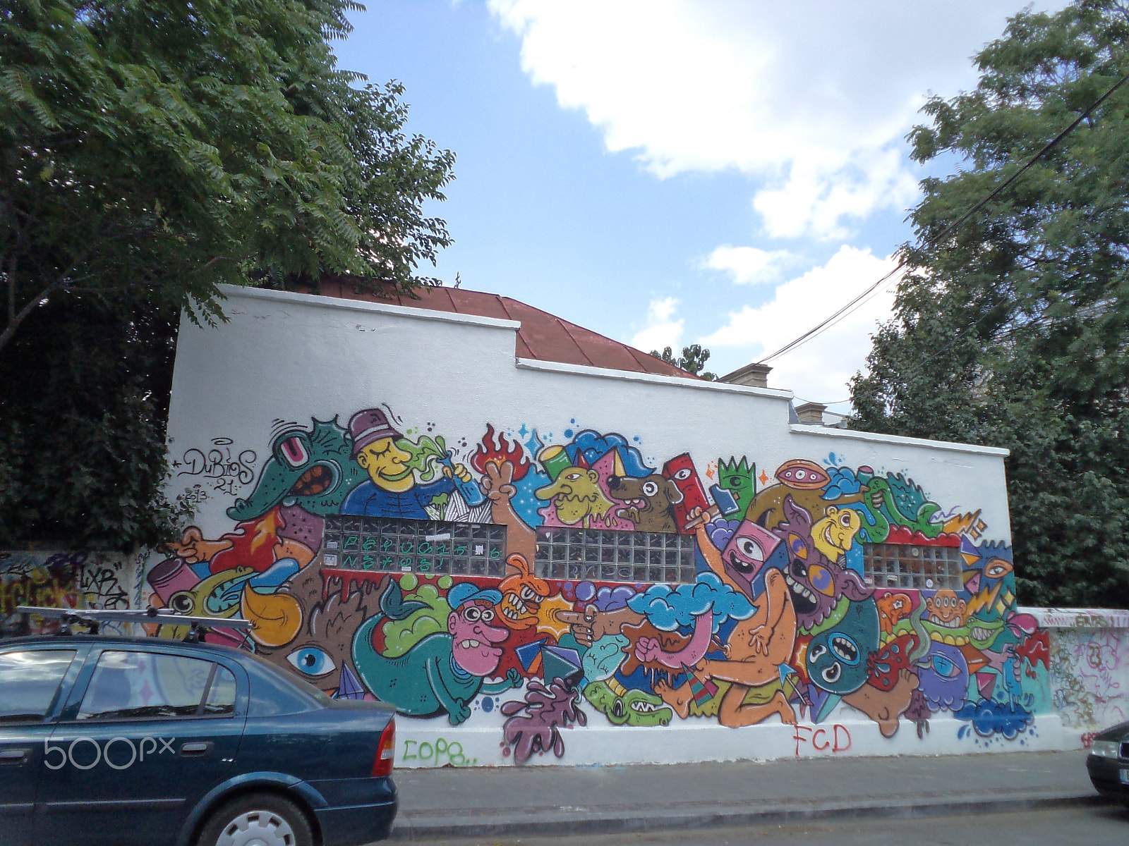 Sony DSC-S3000 sample photo. Bucharest photography