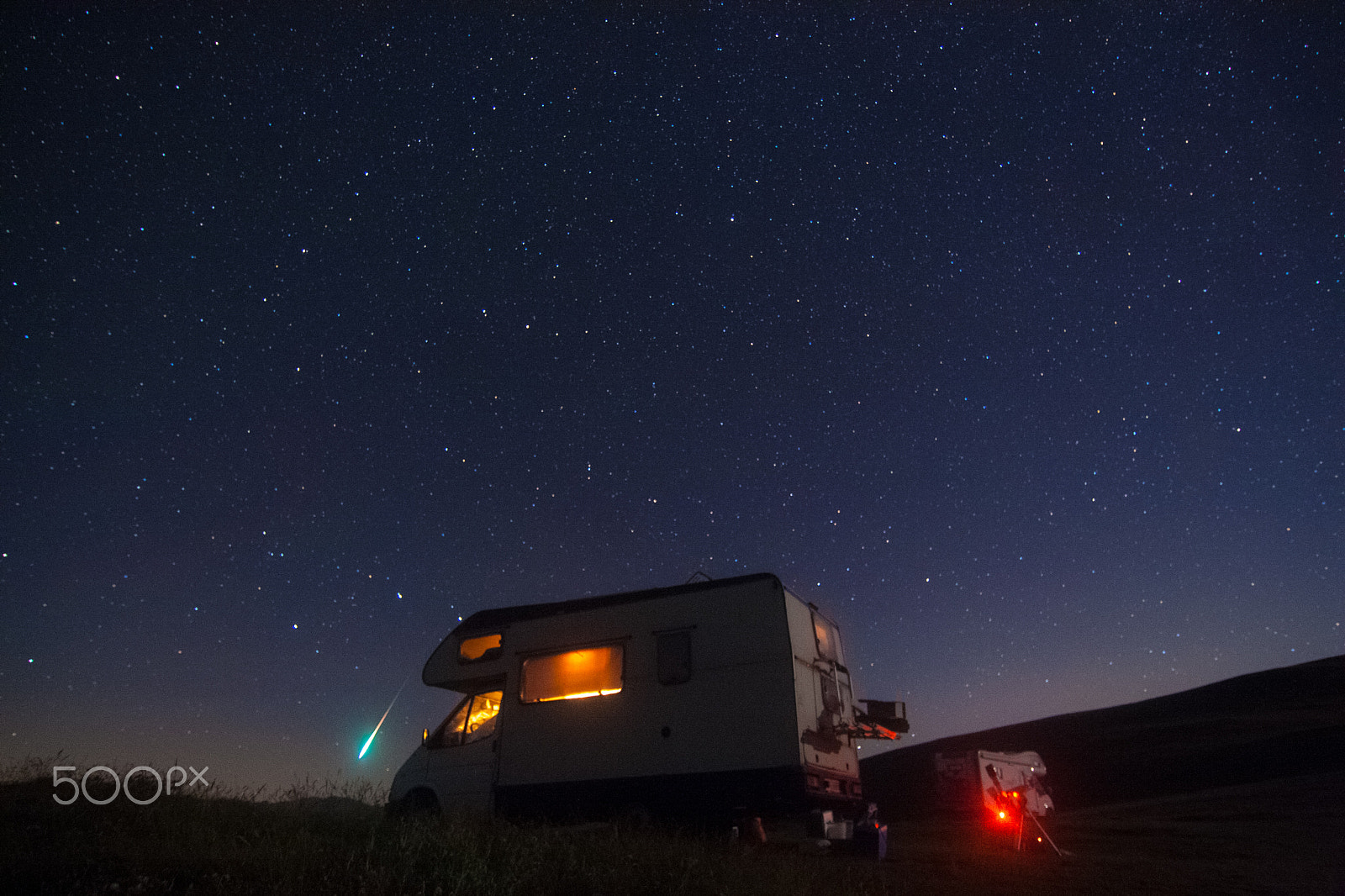Tokina AT-X Pro 12-24mm F4 (IF) DX sample photo. Bolide (and camping car) from the alps! photography