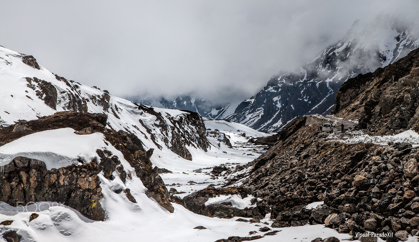 Canon EOS 500D (EOS Rebel T1i / EOS Kiss X3) sample photo. High mountain pass photography