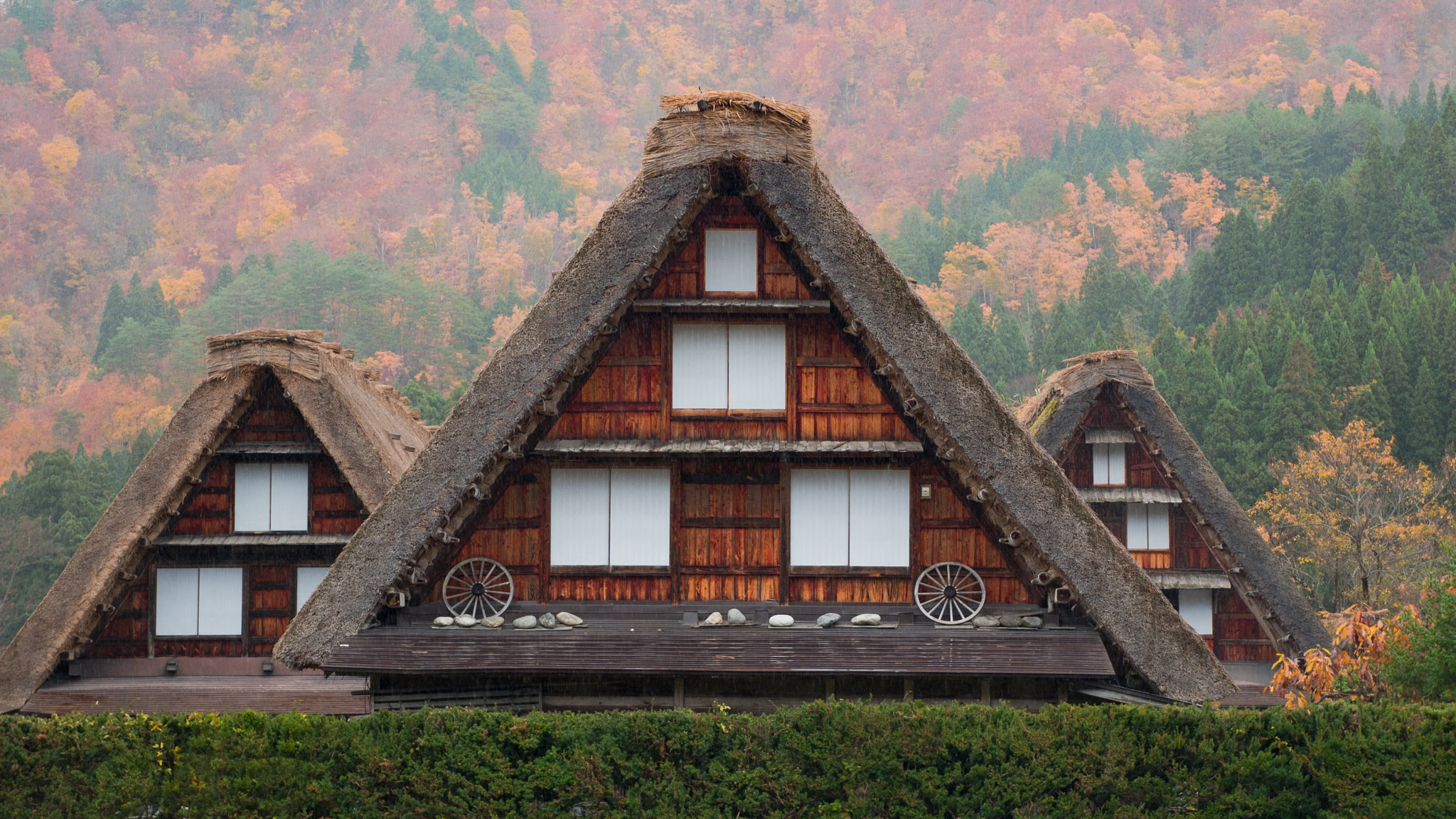 Panasonic Lumix DMC-GX7 + Panasonic Lumix G X Vario 12-35mm F2.8 ASPH Power OIS sample photo. Shirakawago ogimachi photography