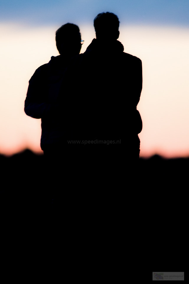 Canon EF 200mm F2.8L II USM sample photo. Sunset silhouette photography
