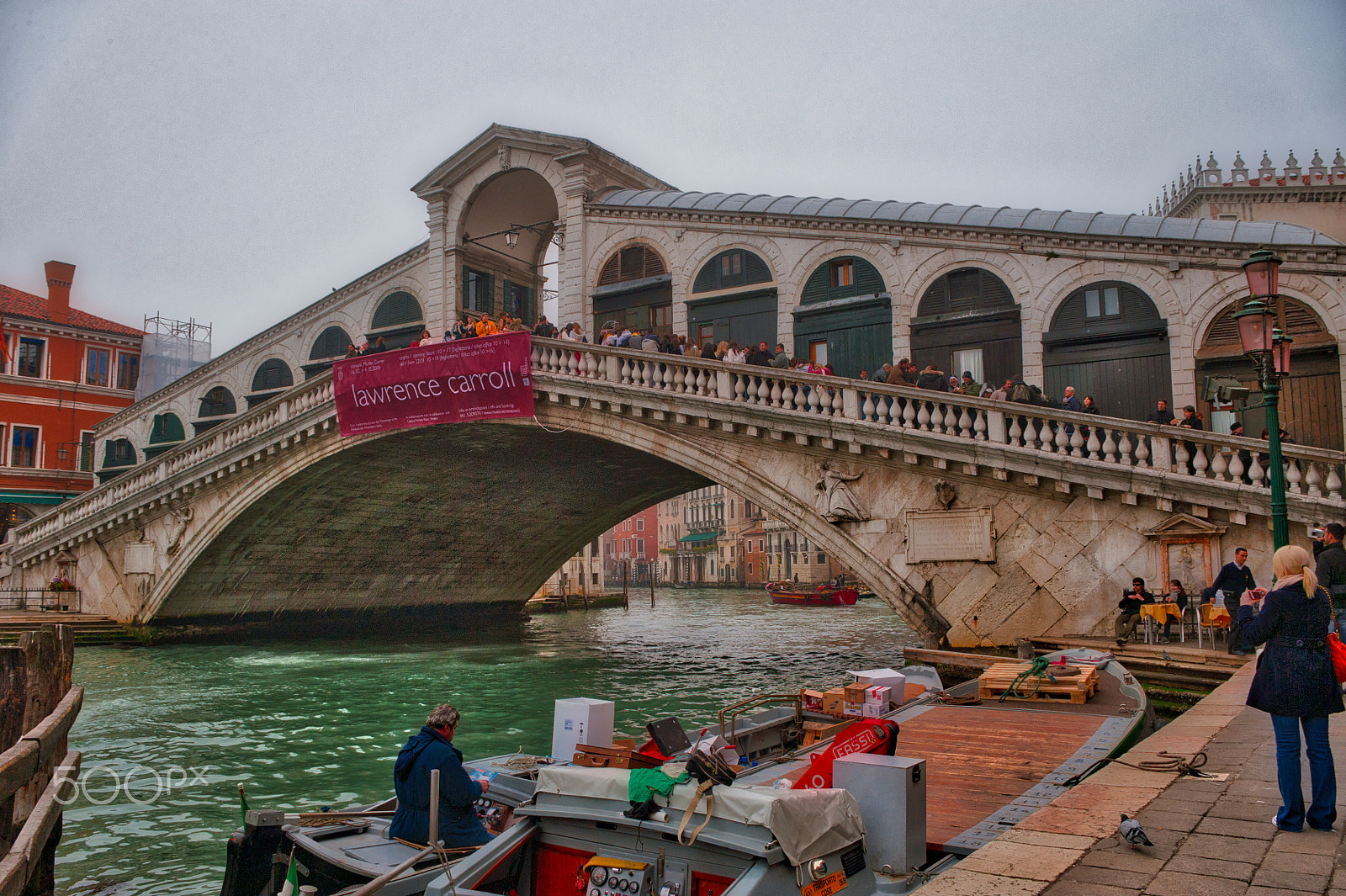Nikon AF-S Nikkor 28-70mm F2.8 ED-IF sample photo. Rialto bridge venice photography