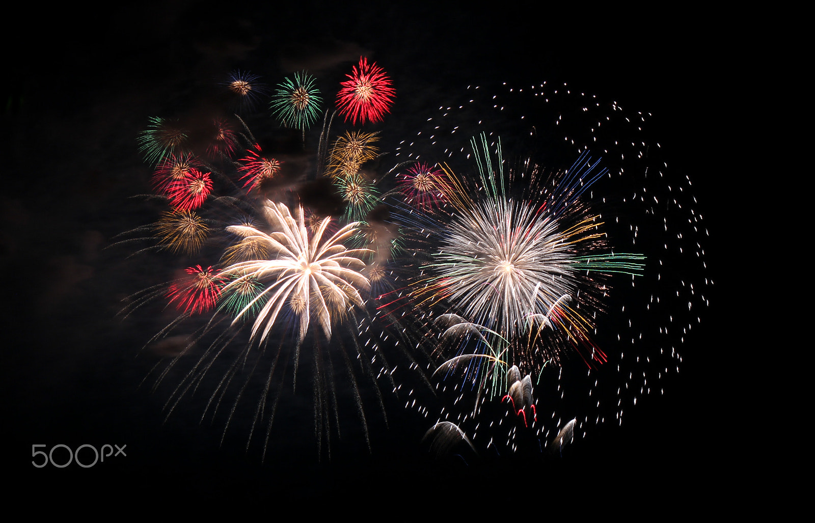 Canon EOS 600D (Rebel EOS T3i / EOS Kiss X5) sample photo. Pl fireworks osaka 2016 photography