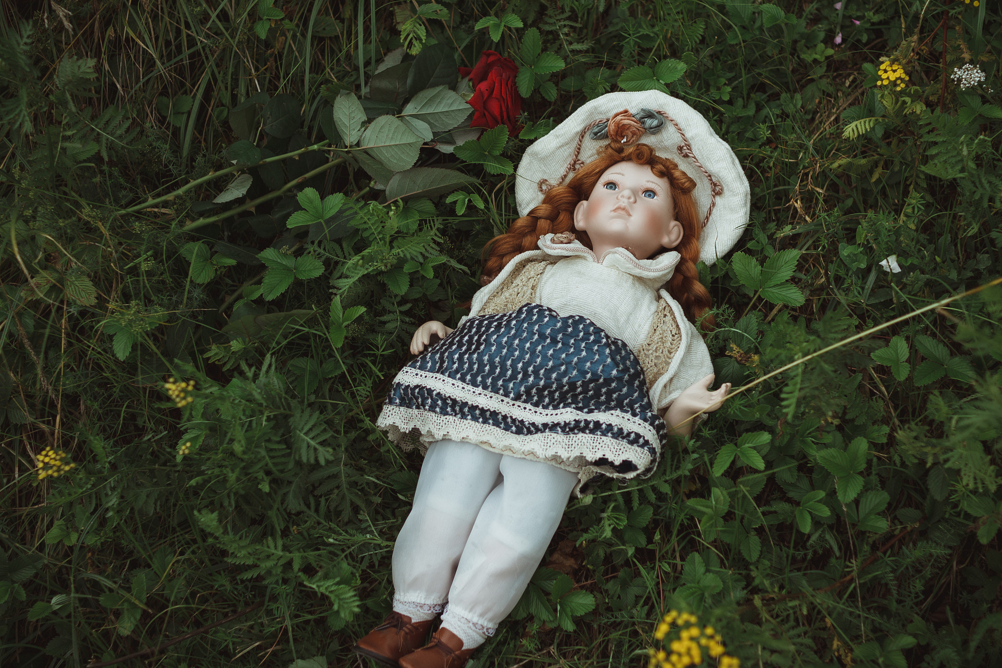 Sigma 30mm F1.4 EX DC HSM sample photo. Little doll story photography