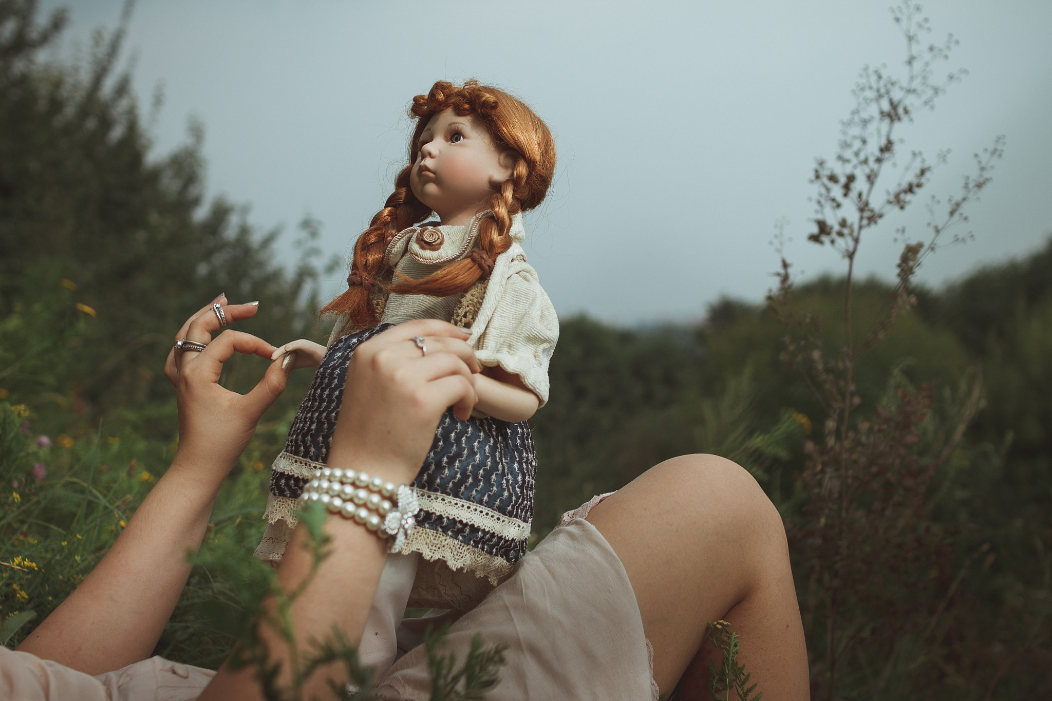 Sigma 30mm F1.4 EX DC HSM sample photo. Little doll story photography