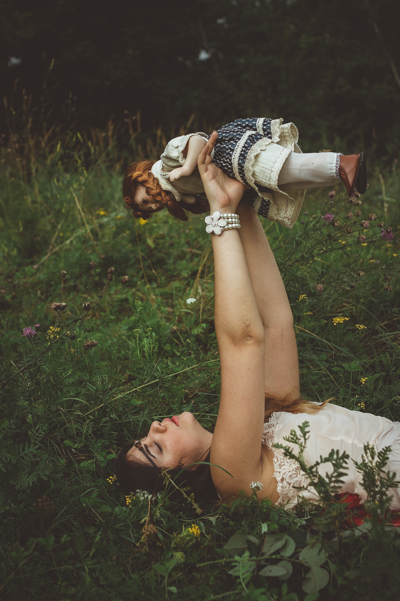 Sigma 30mm F1.4 EX DC HSM sample photo. Little doll story photography