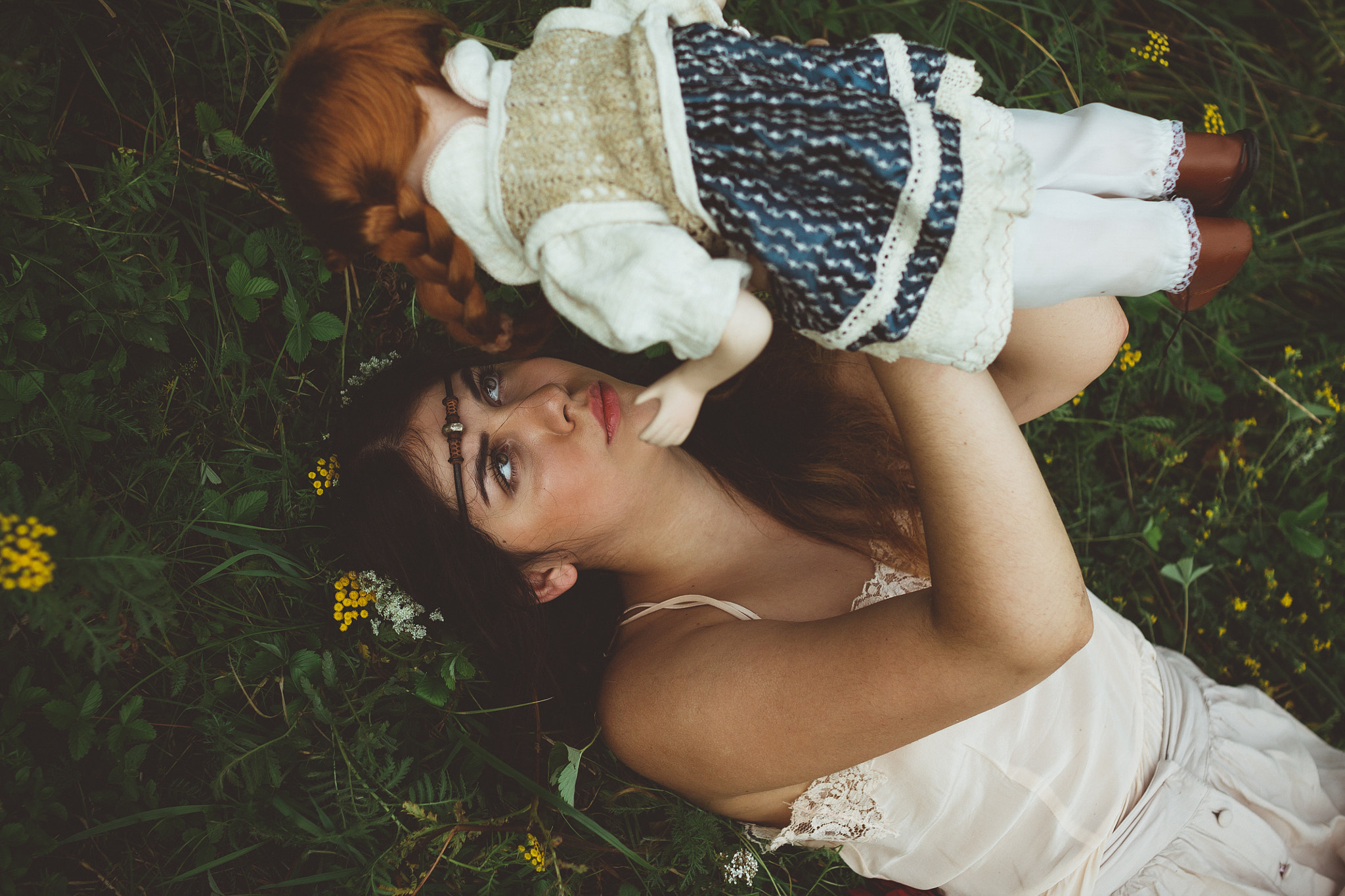 Sigma 30mm F1.4 EX DC HSM sample photo. Little doll story photography