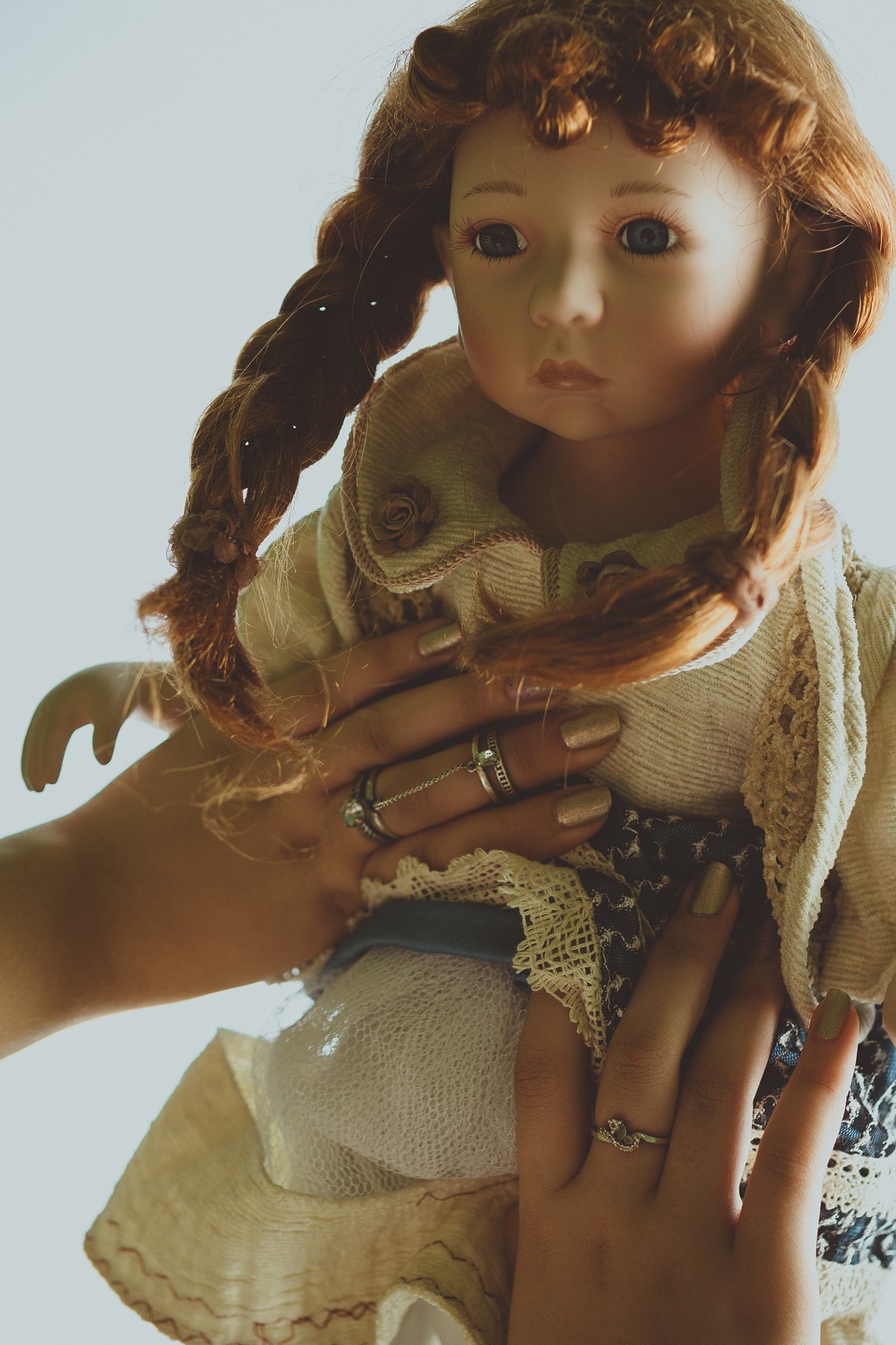 Sigma 30mm F1.4 EX DC HSM sample photo. Little doll story photography