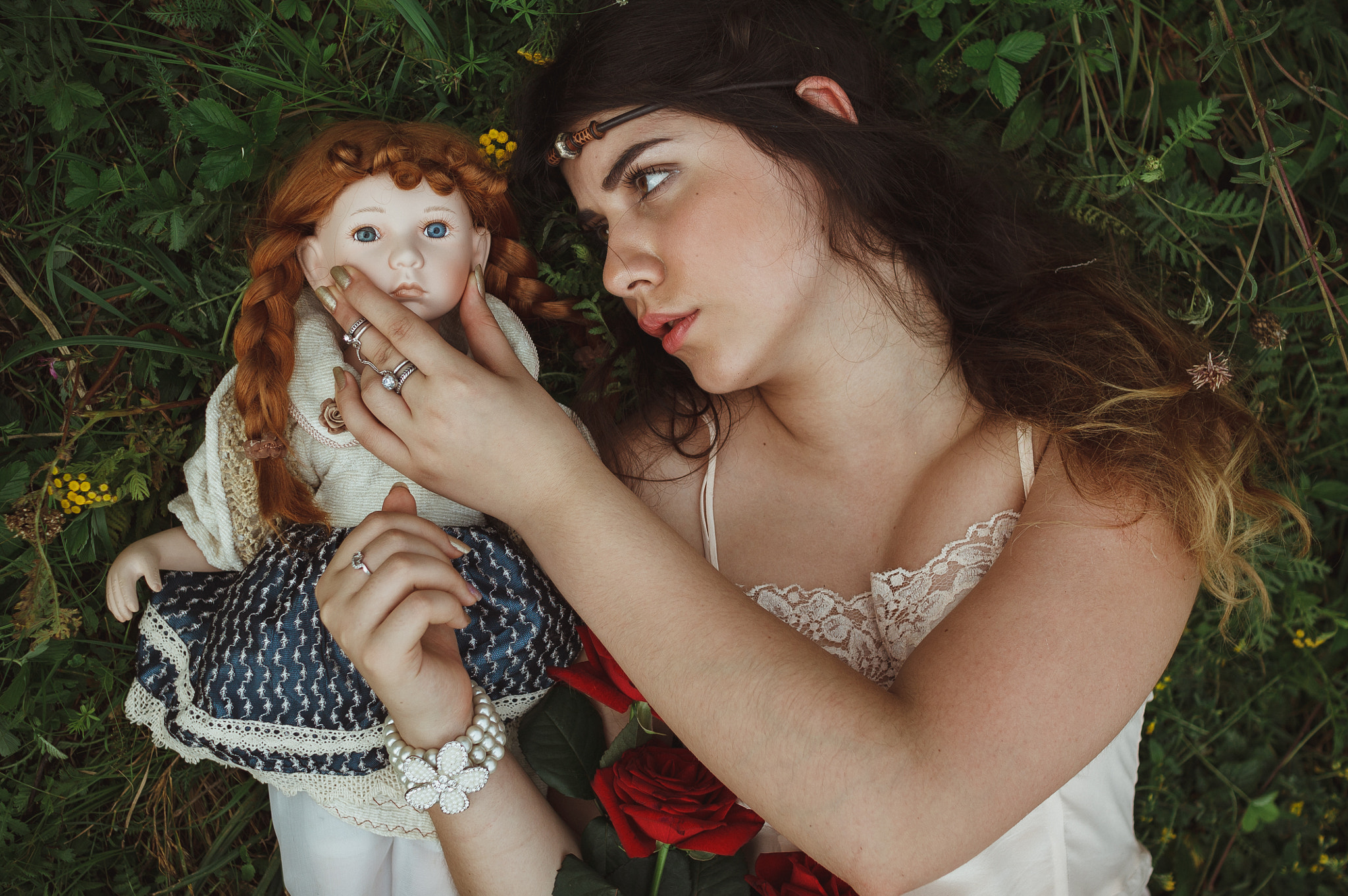Sigma 30mm F1.4 EX DC HSM sample photo. Little doll story photography